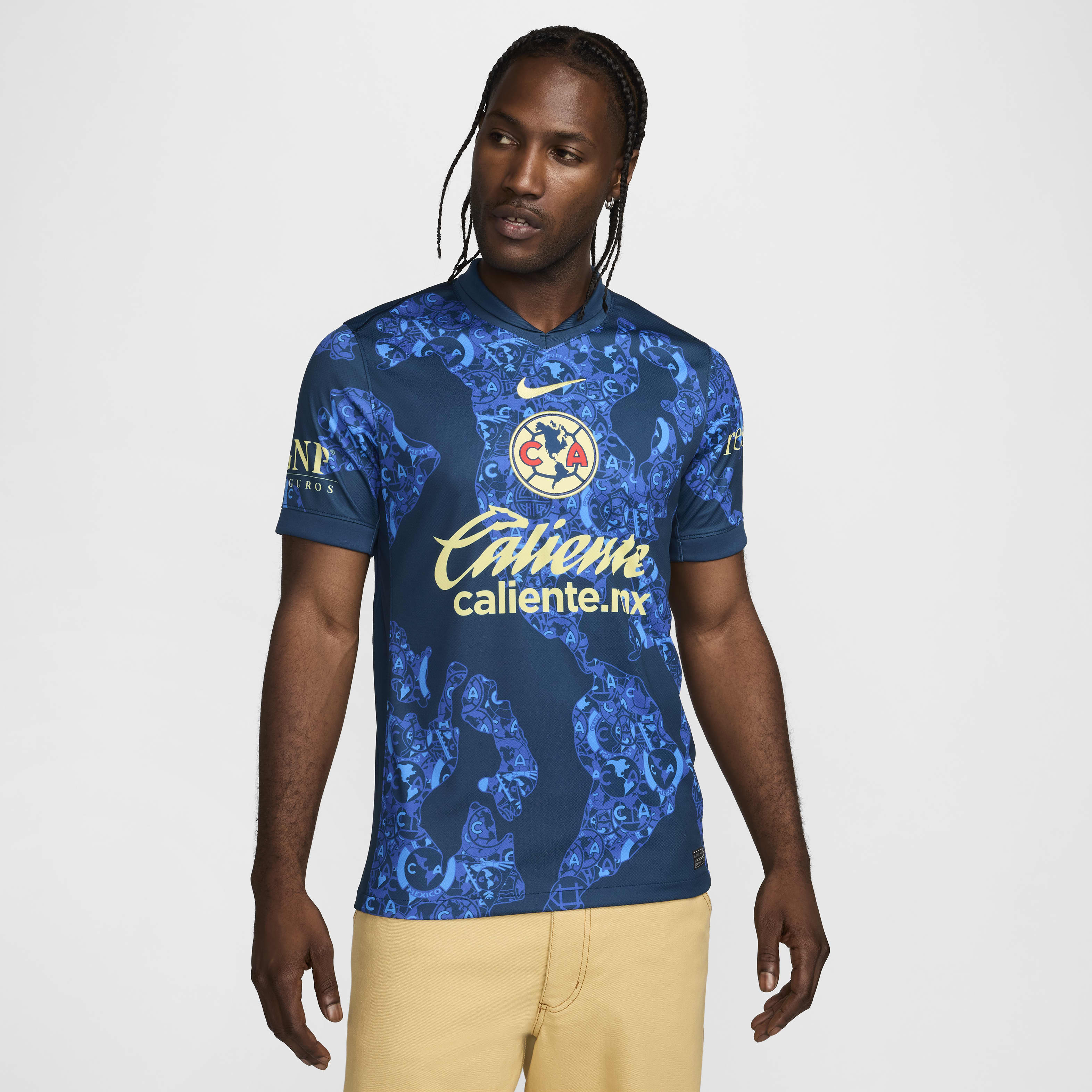 Club América 2024/25 Stadium Away Men's Nike Dri-FIT Soccer Replica Jersey