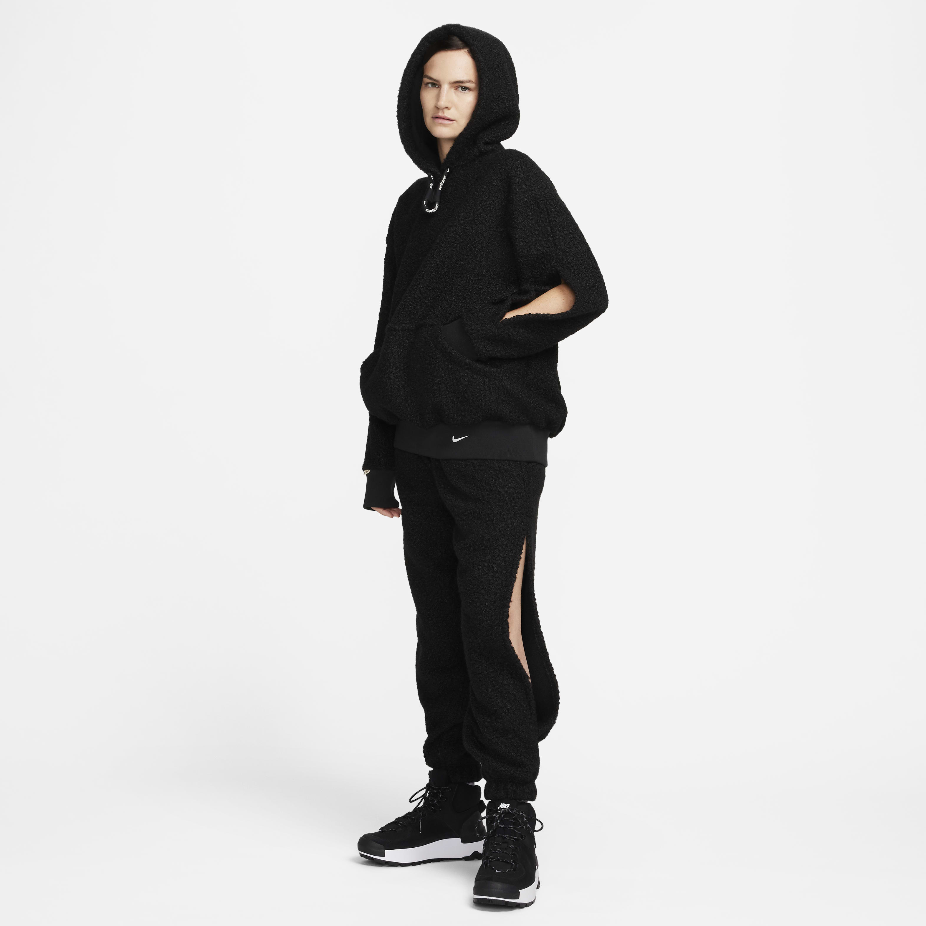 Nike Sportswear Collection Women's High-Pile Fleece Joggers | King's Cross