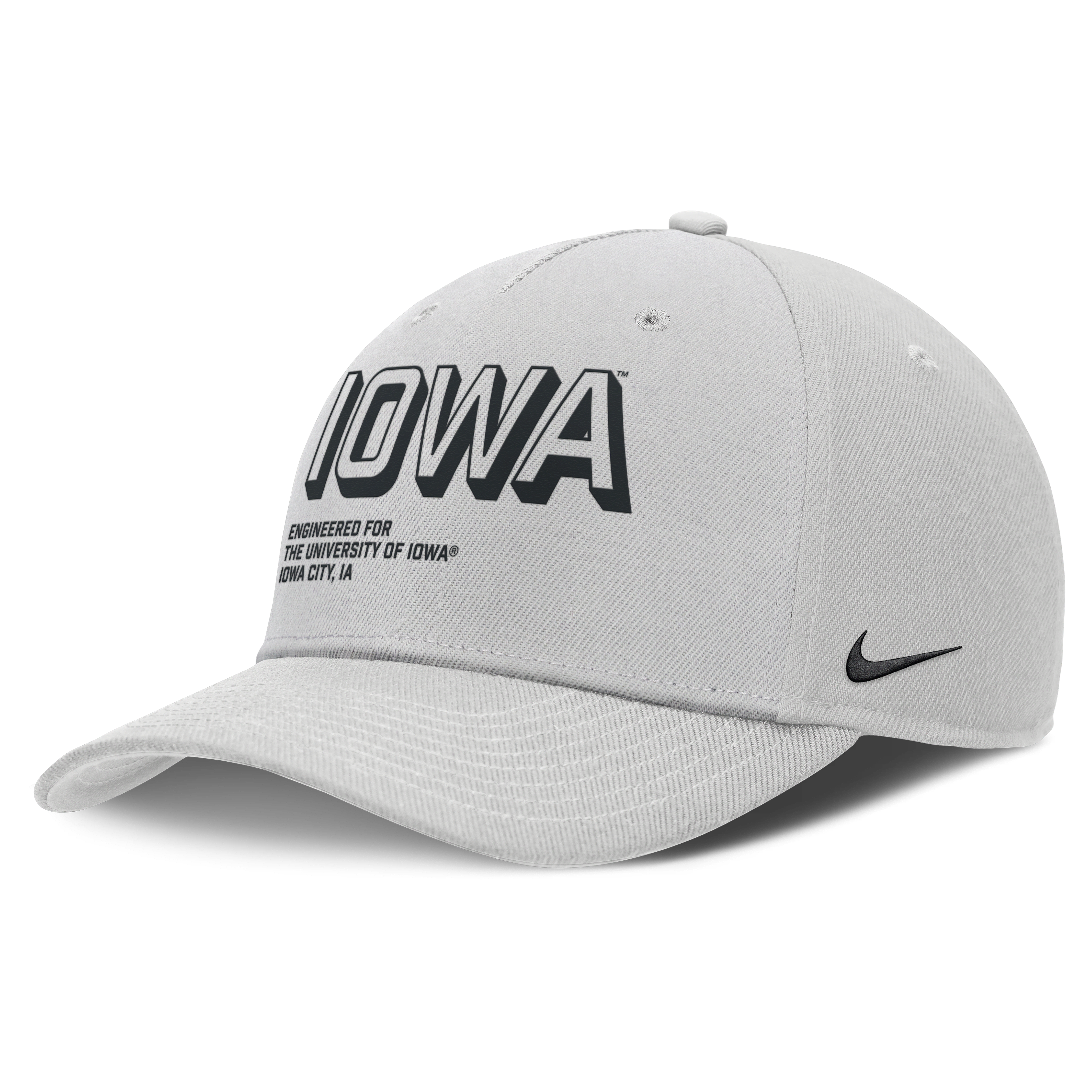 Iowa On-Field Primetime Rise Men's Nike College Adjustable Hat