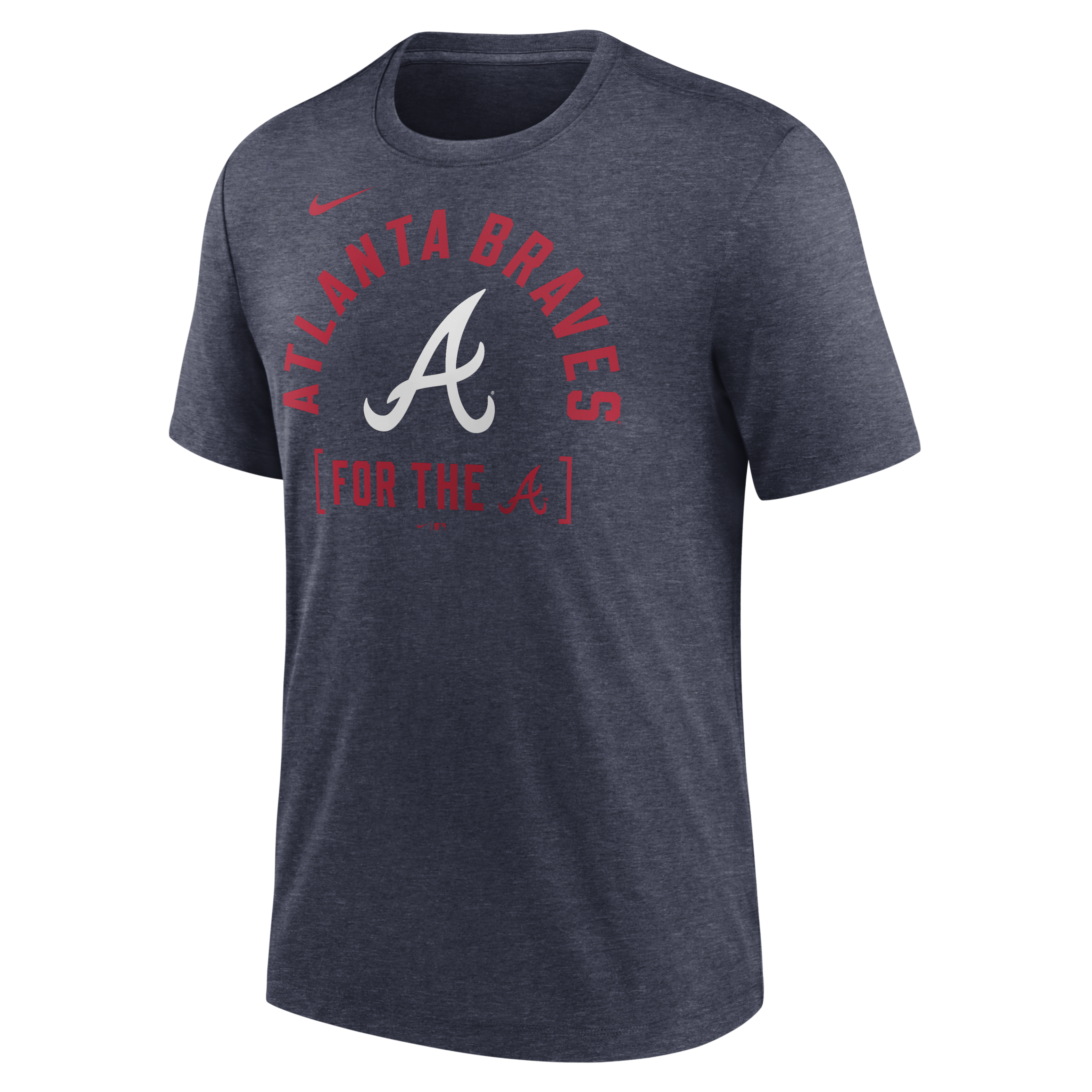 Atlanta Braves Swing Big Men's Nike MLB T-Shirt