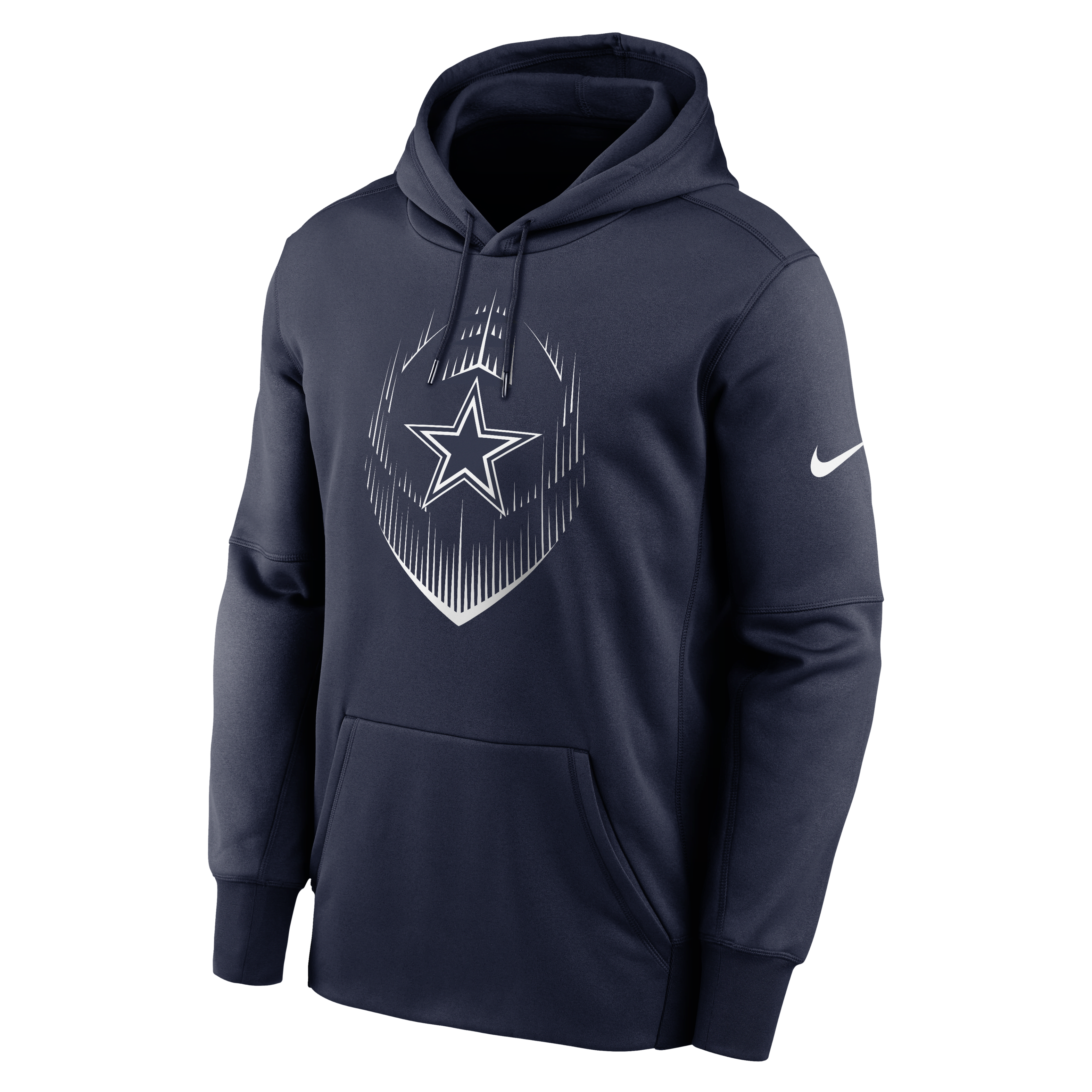 Dallas Cowboys Men’s Nike Therma NFL Pullover Hoodie