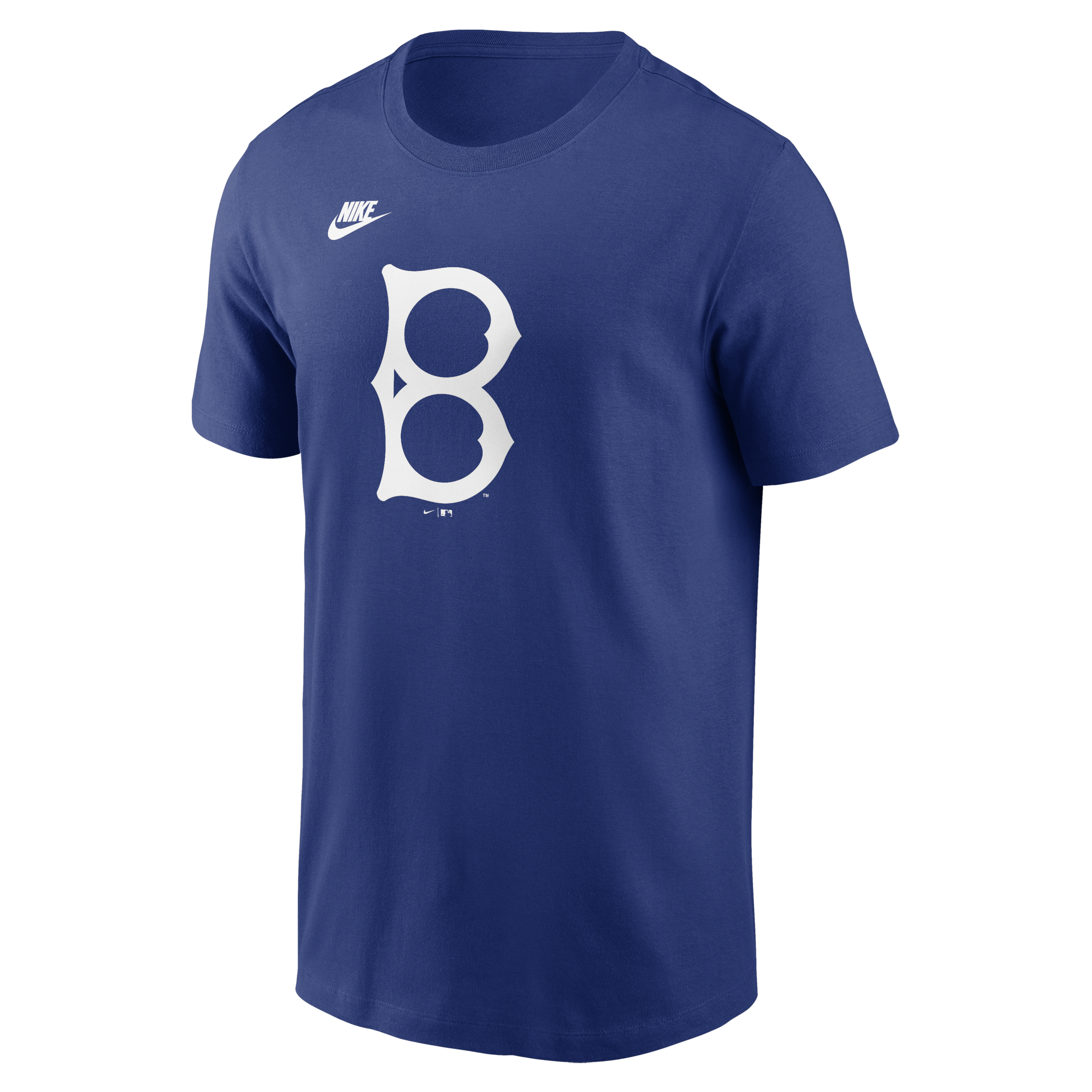 Brooklyn Dodgers Cooperstown Logo Men's Nike MLB T-Shirt