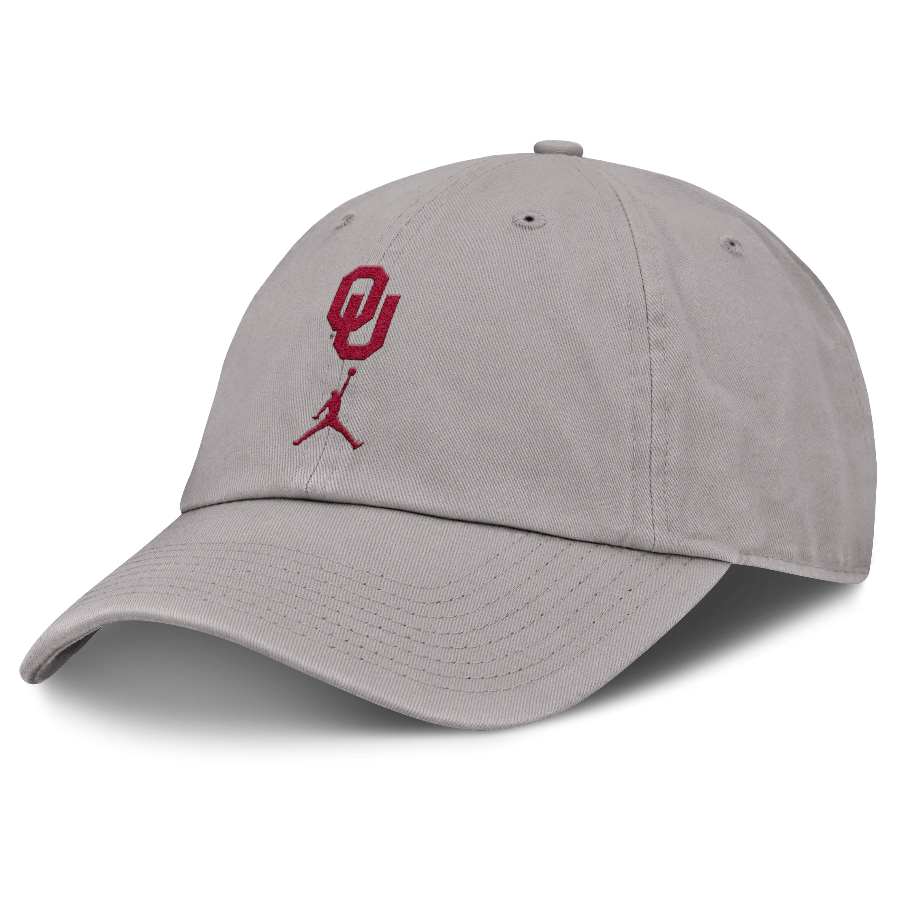 Oklahoma Primetime Club Men's Jordan Brand College Adjustable Hat