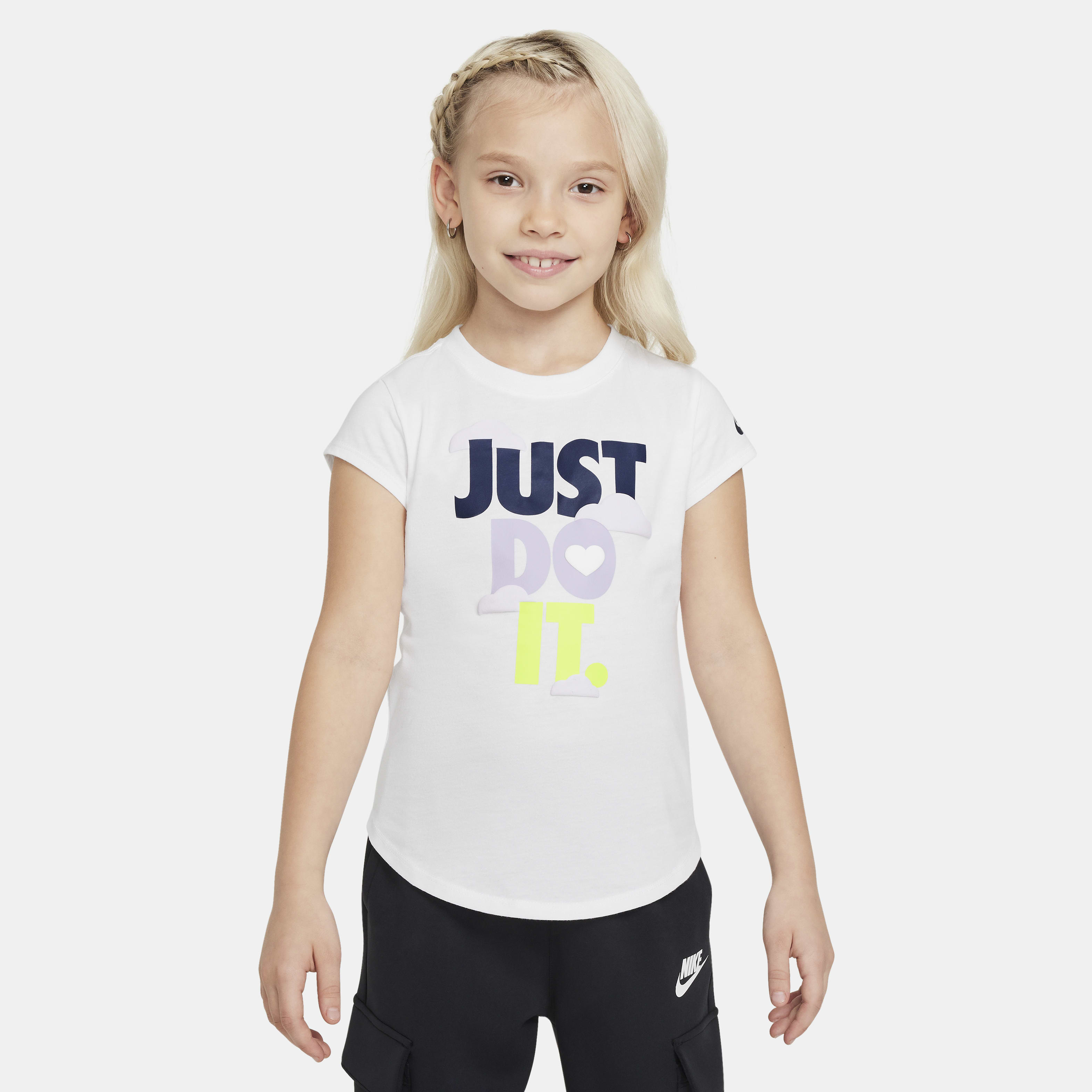 Nike Sweet Swoosh "Just Do It" Toddler Graphic T-Shirt