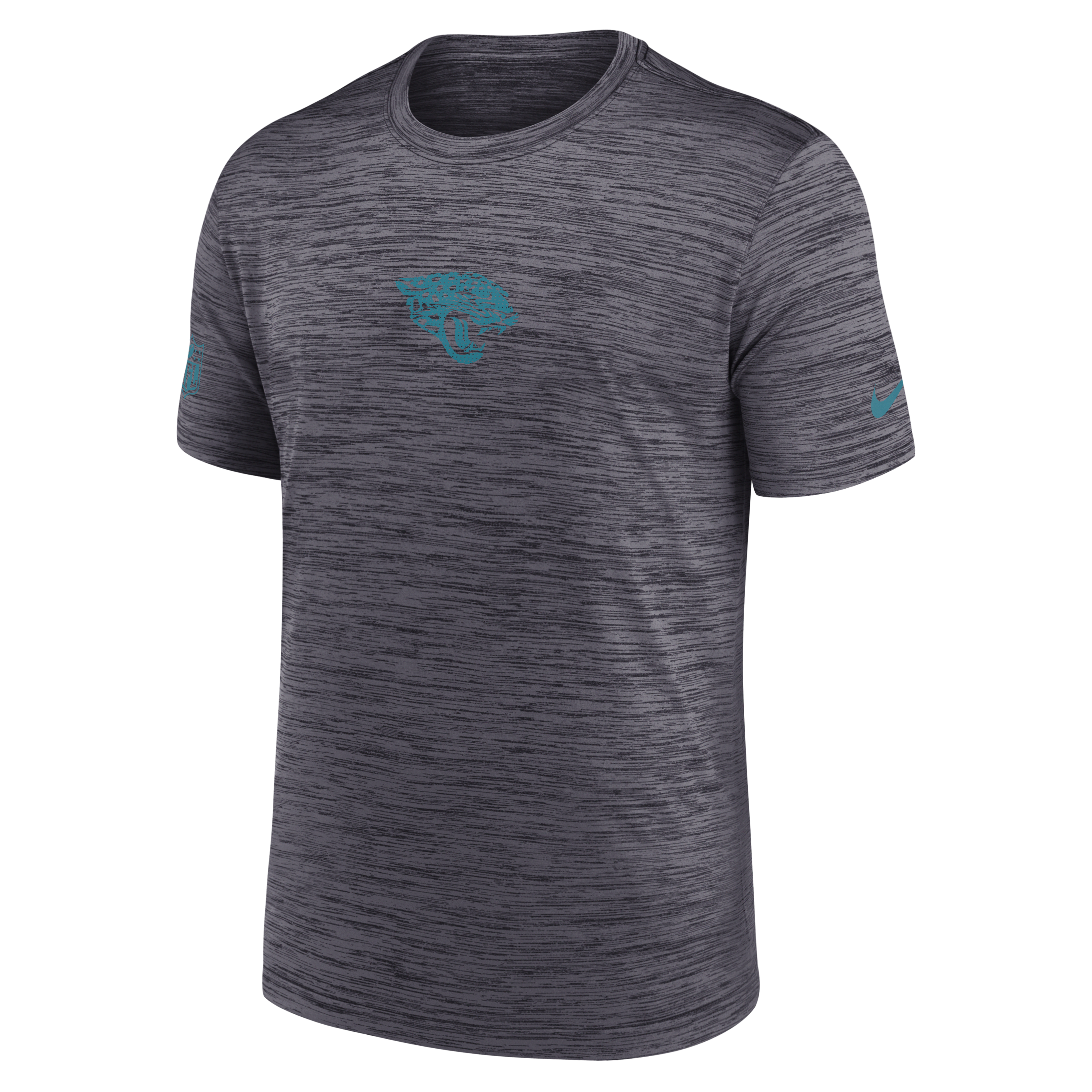 Jacksonville Jaguars Sideline Team Issue Velocity Men's Nike Dri-FIT NFL T-Shirt