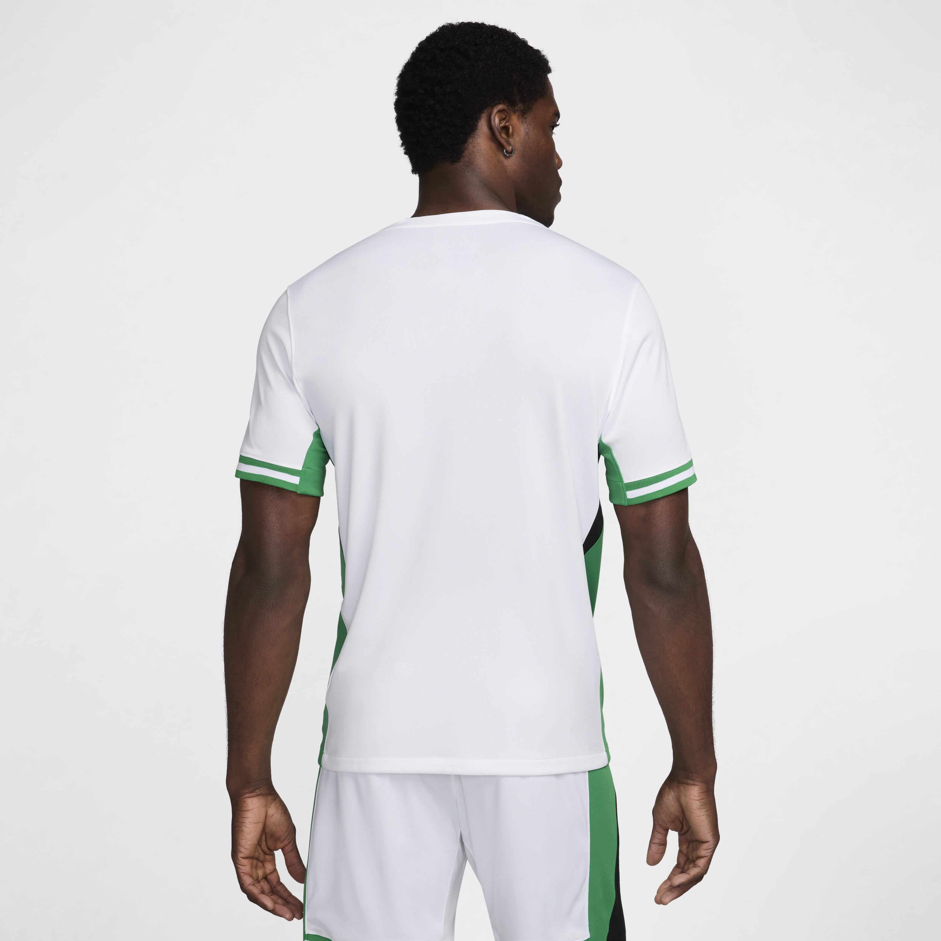 Nigeria 2024 Stadium Home Men's Nike Dri-FIT Soccer Replica Jersey