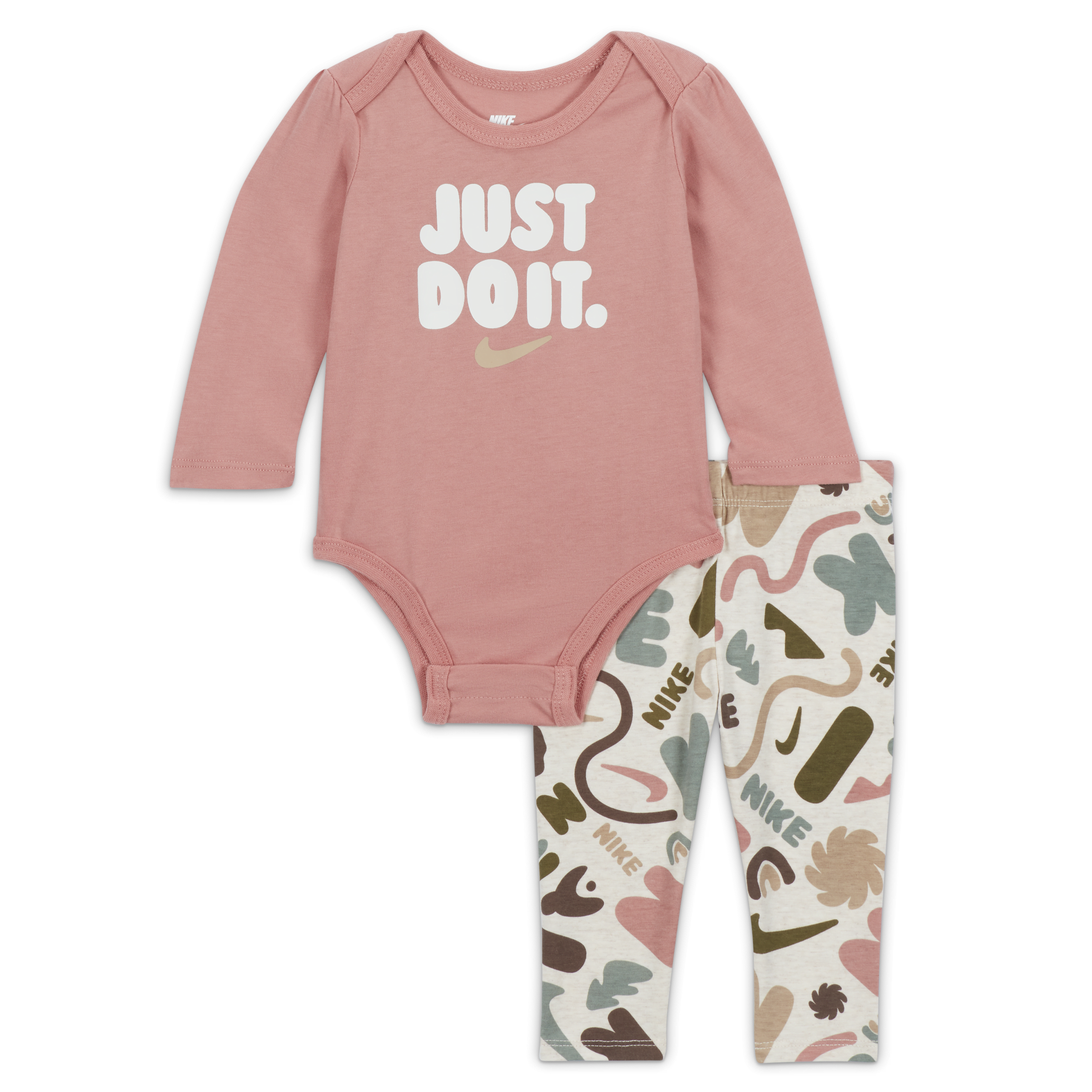 Nike Primary Play Printed Leggings Set Baby 2-Piece