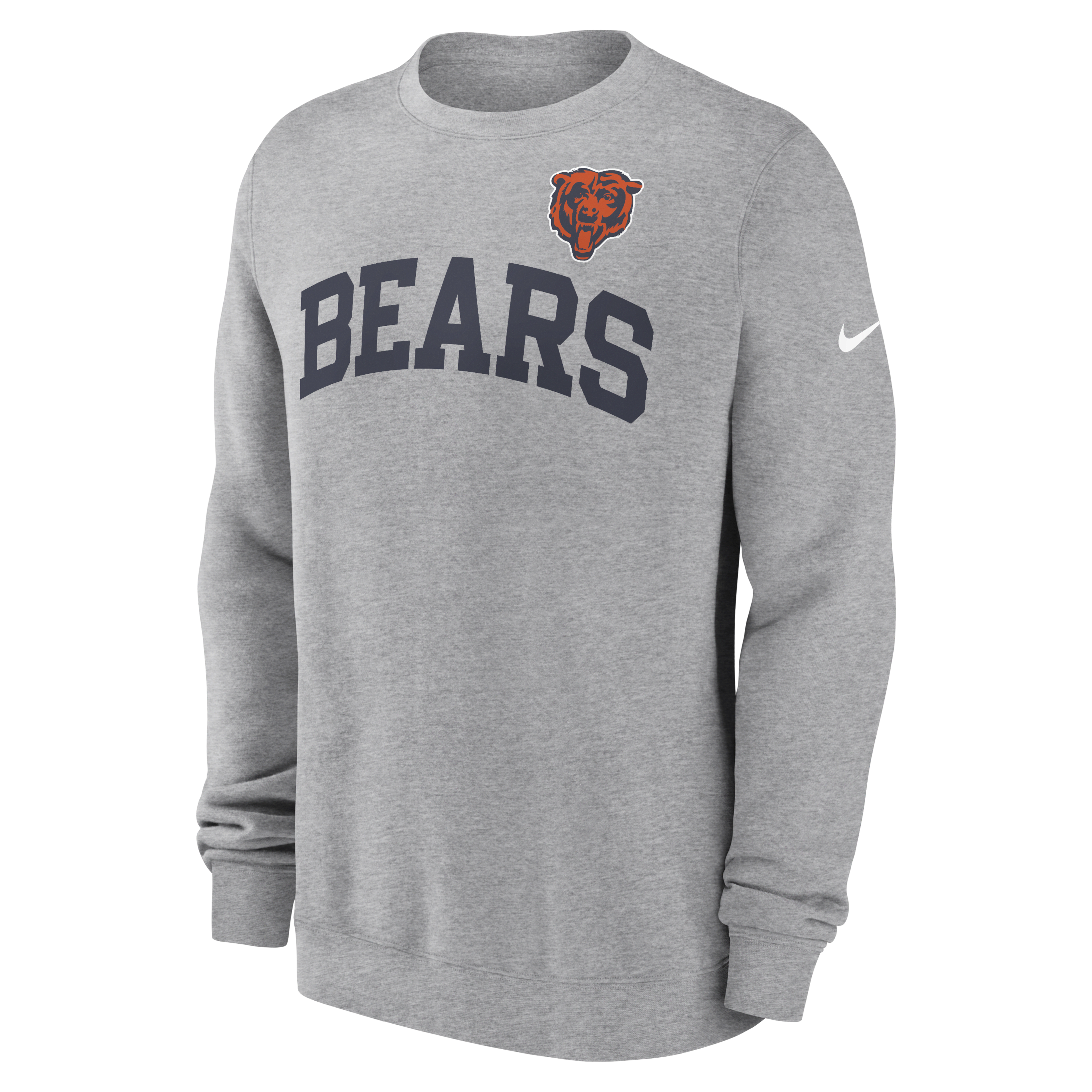 Chicago Bears Club Men's Nike NFL Pullover Crew