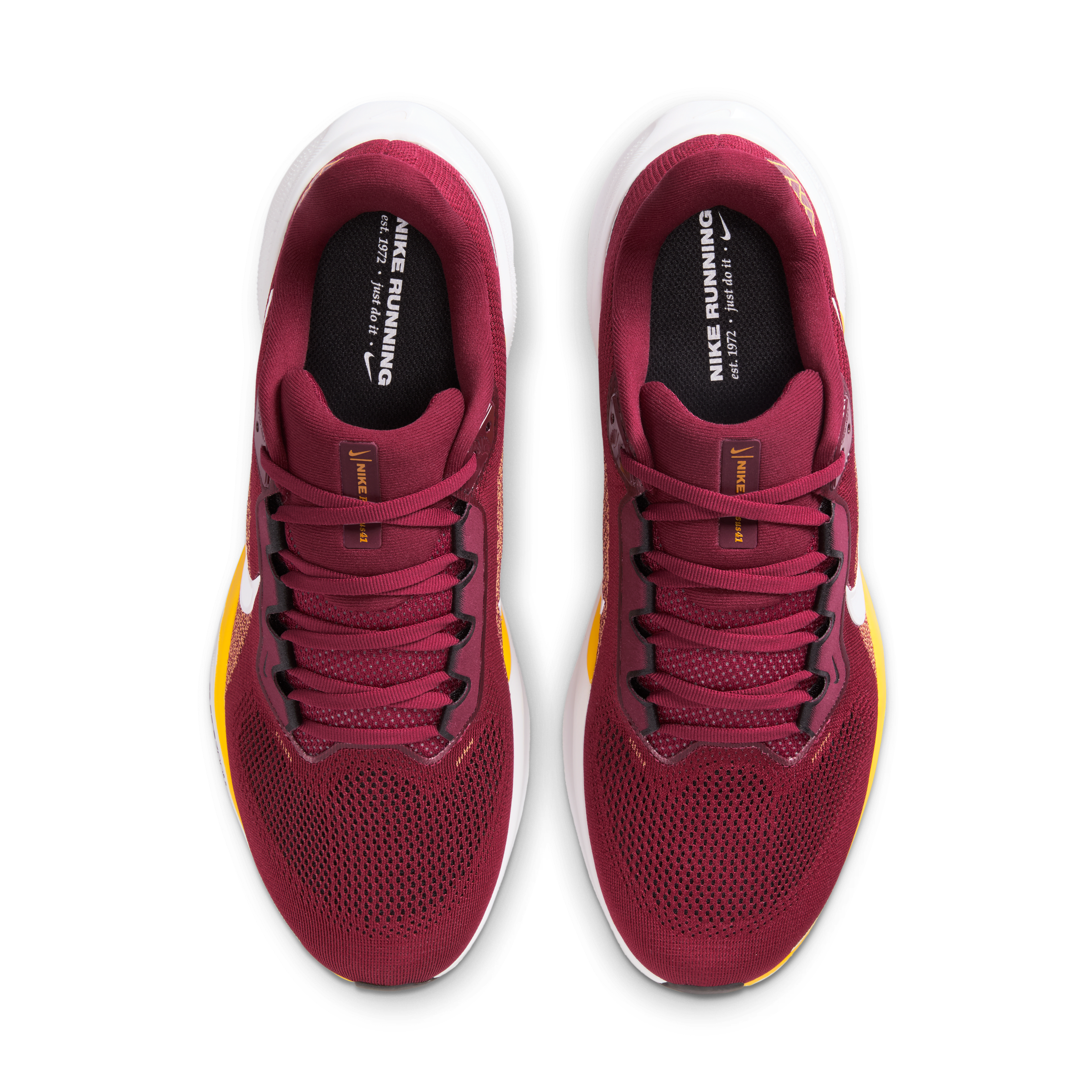 Washington Commanders Pegasus 41 Men's Nike NFL Road Running Shoes