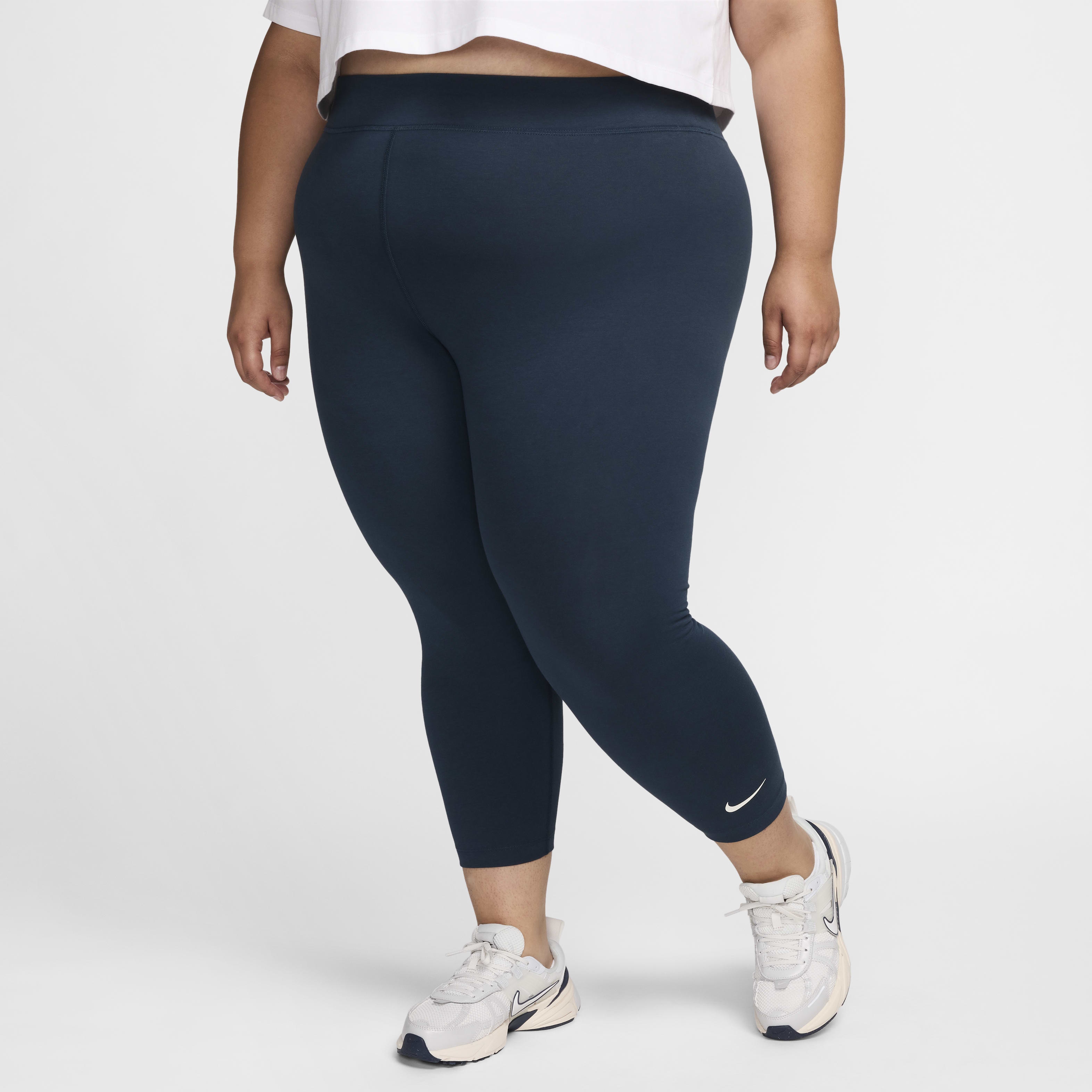 Nike Sportswear Classic Women's High-Waisted 7/8 Leggings (Plus Size)