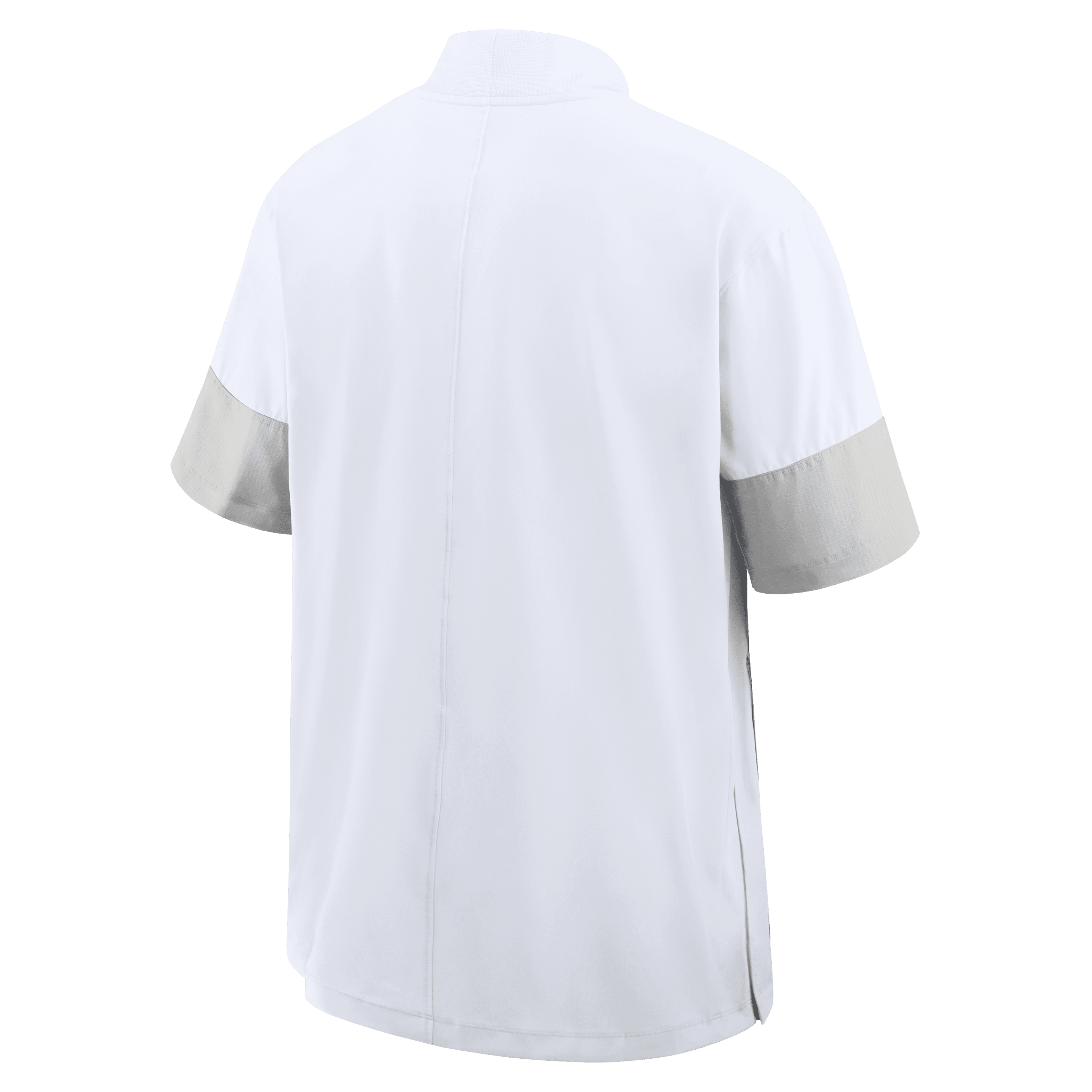 Auburn Sideline Coach Men's Nike College 1/2-Zip Short-Sleeve Hooded Jacket
