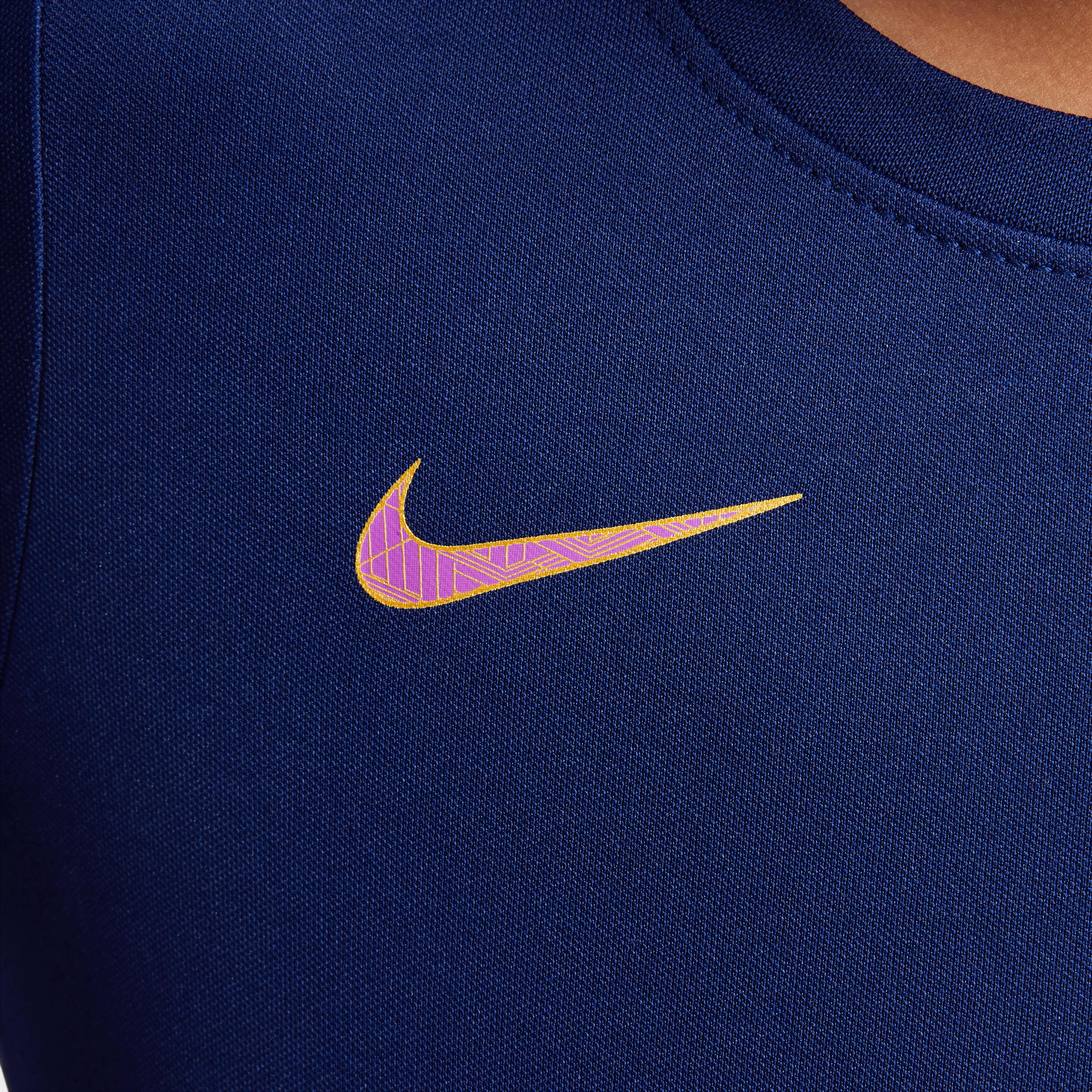 Nike Dri-FIT Kylian Mbappé Little Kids' ACD25 Short Sleeve Top and Shorts Set