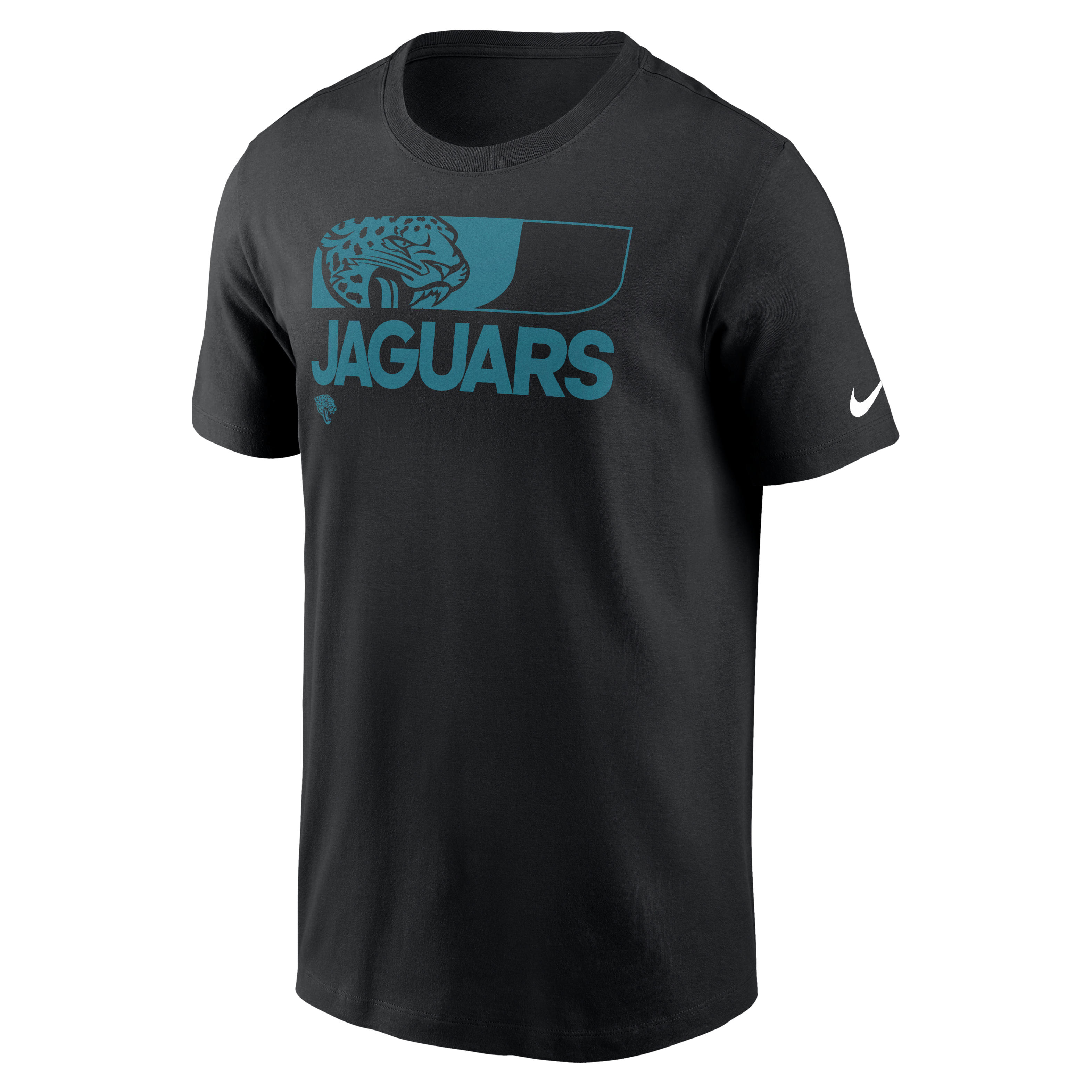 Jacksonville Jaguars Primetime Wordmark Essential Men's Nike NFL T-Shirt