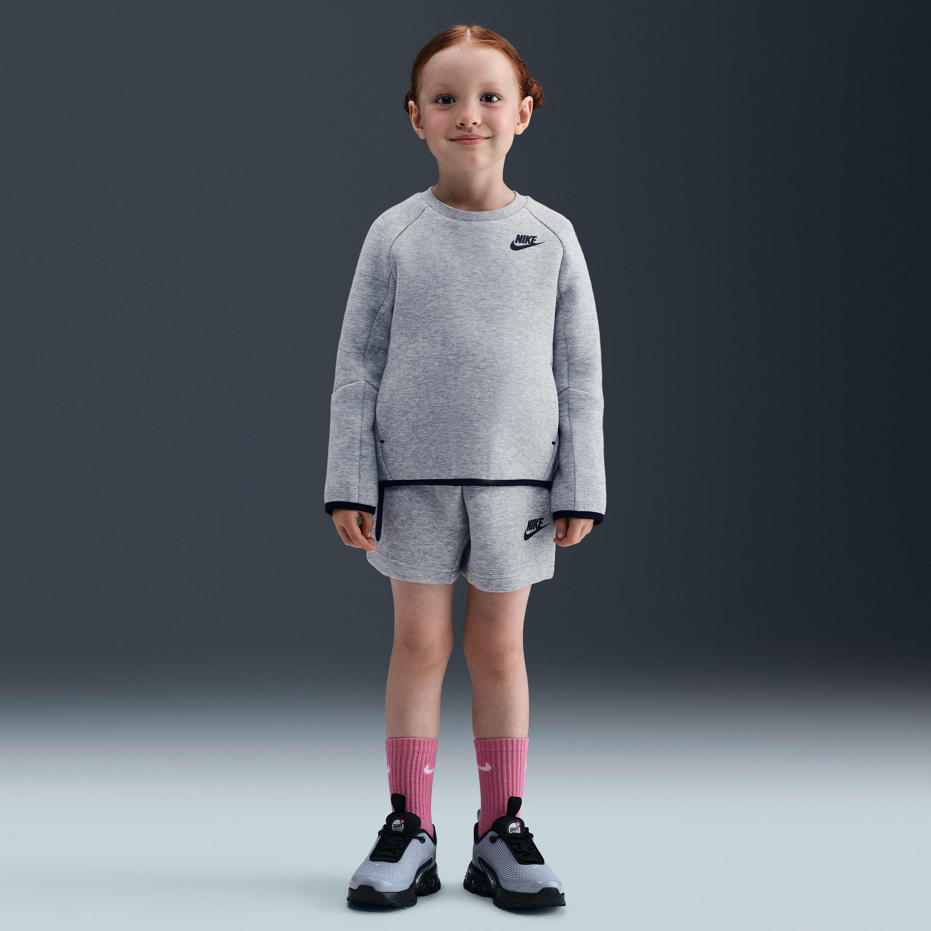 Nike Tech Fleece Baby (12-24M) 2-Piece Shorts Set