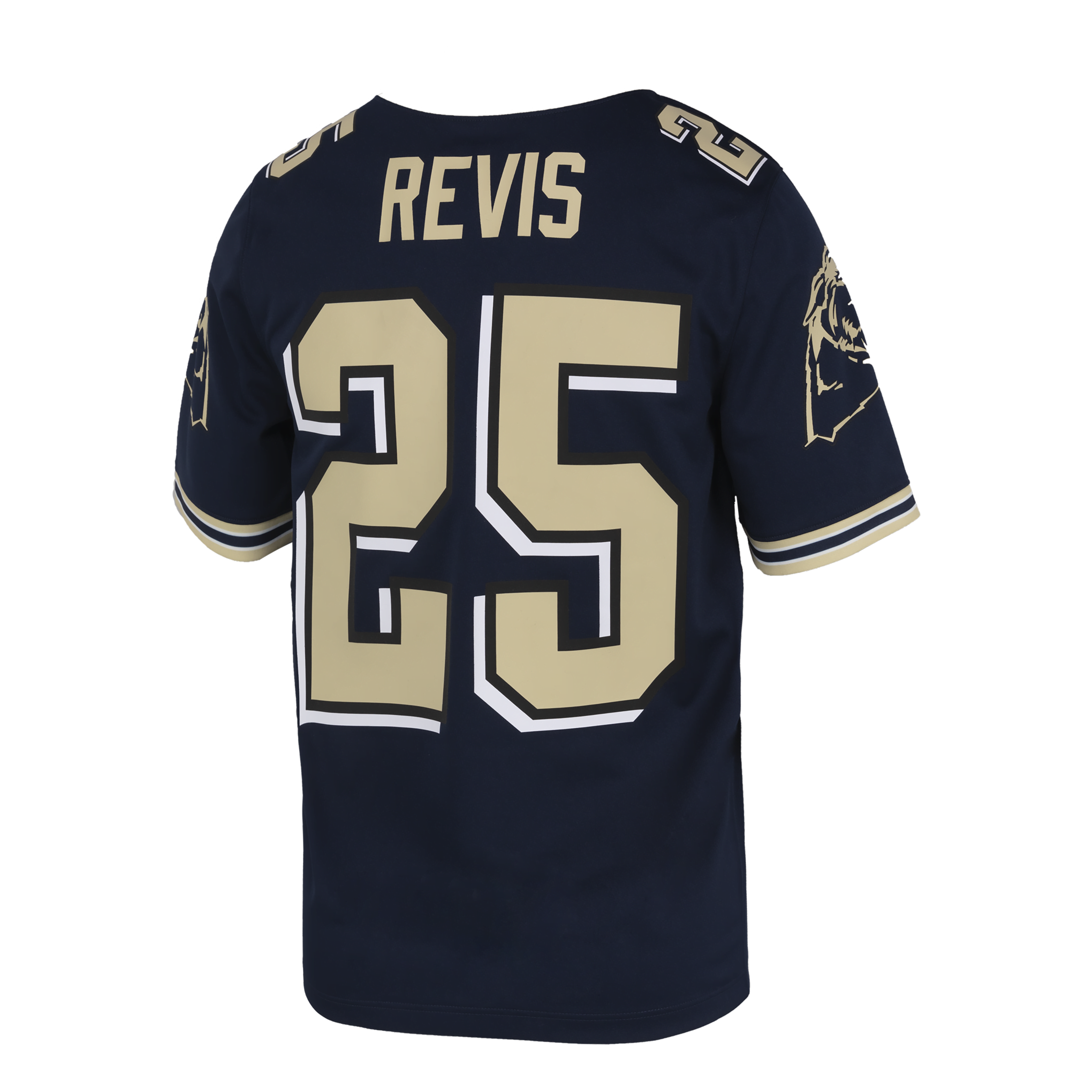 Darrelle Revis Pitt Men's Nike College Football Replica Jersey