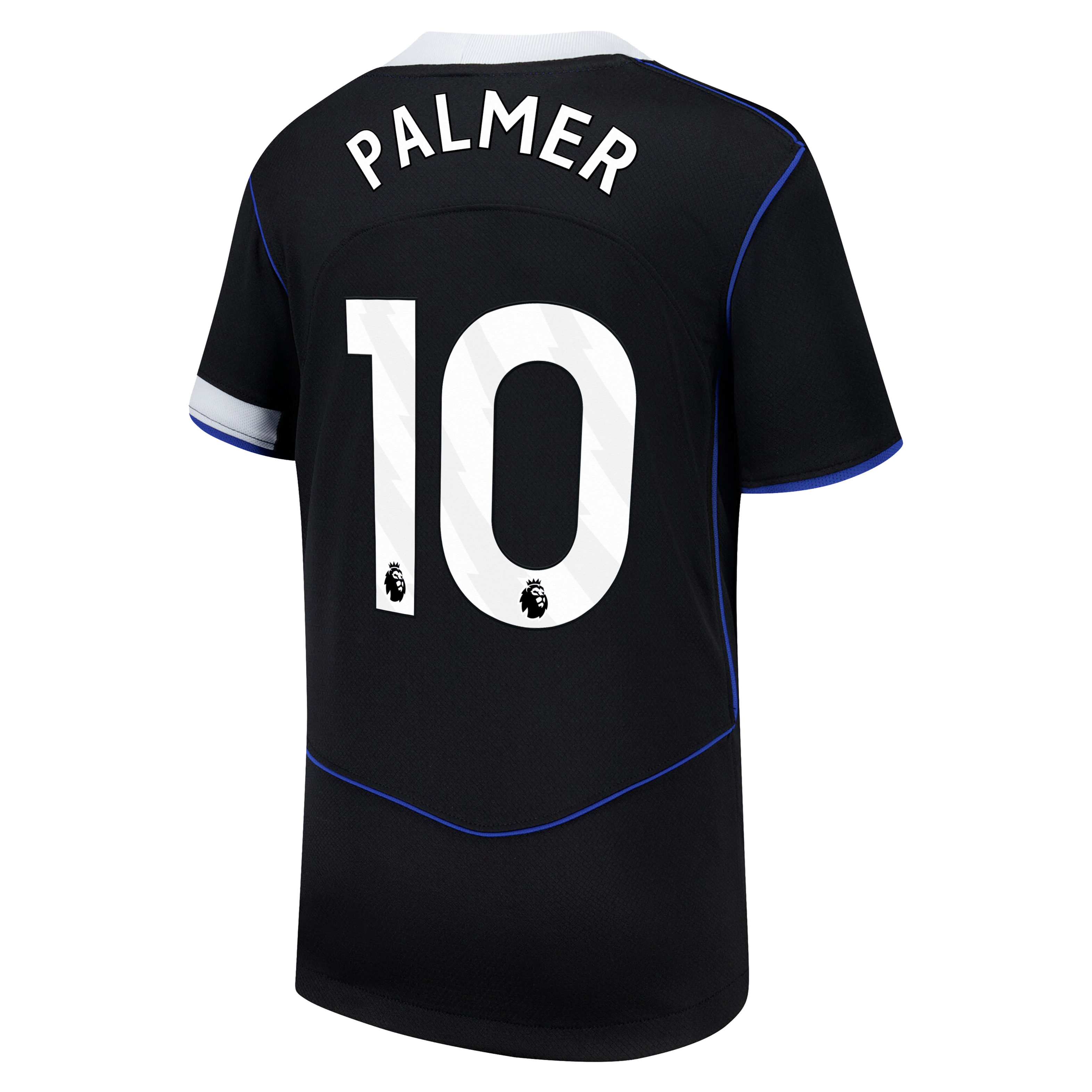Cole Palmer Chelsea 2025/26 Stadium Third Big Kids' Nike Dri-FIT Soccer Jersey