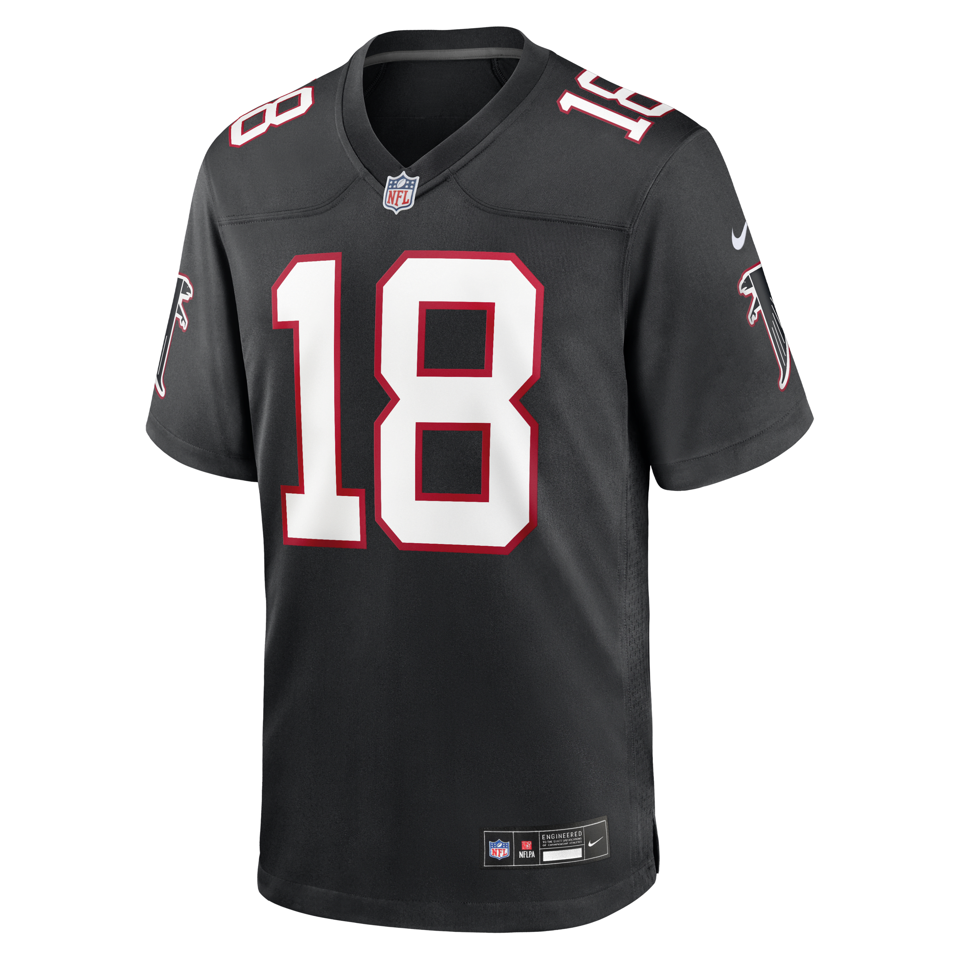 Kirk Cousins Atlanta Falcons Men's Nike NFL Game Football Jersey