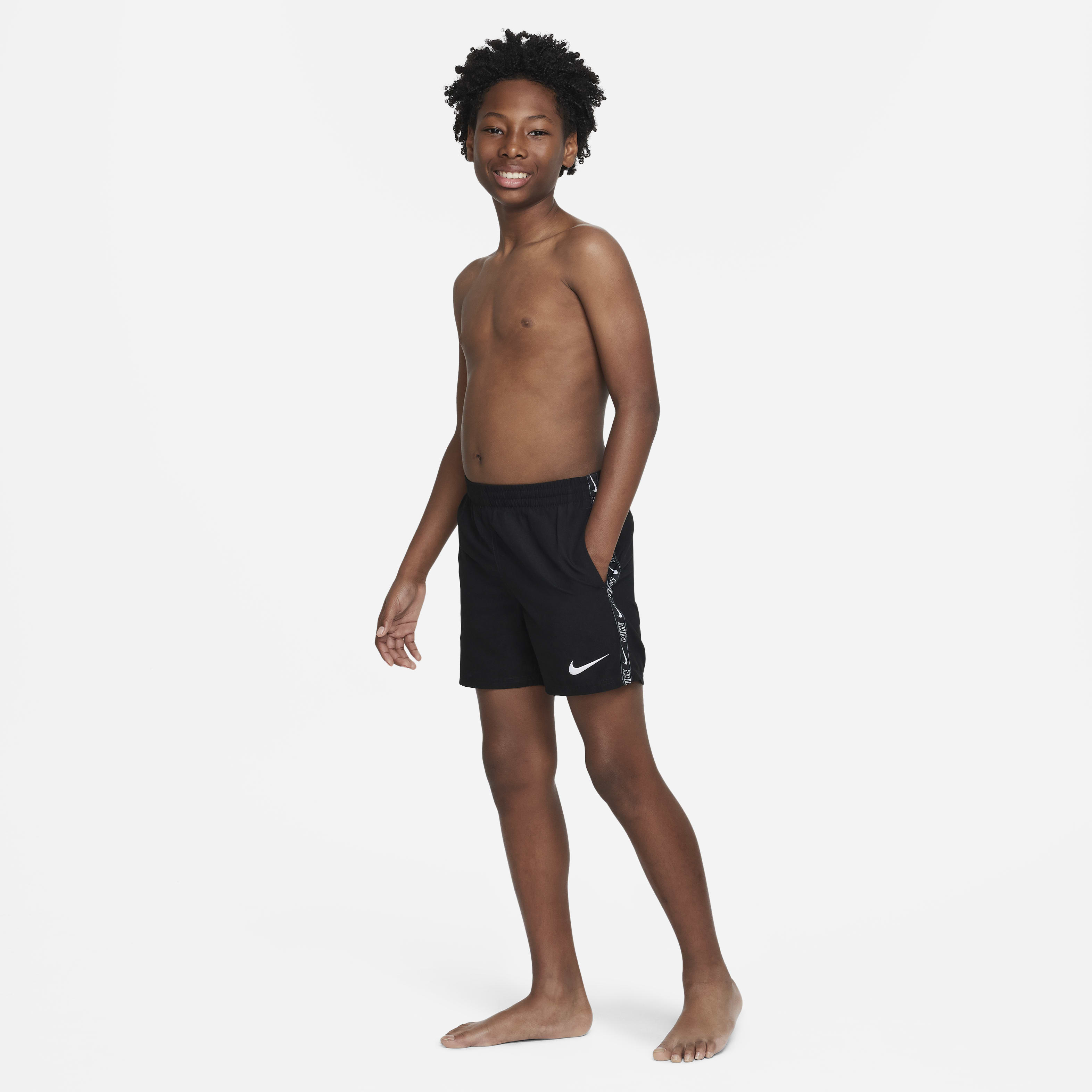 Nike Swim Big Kids' (Boys') 4" Volley Shorts