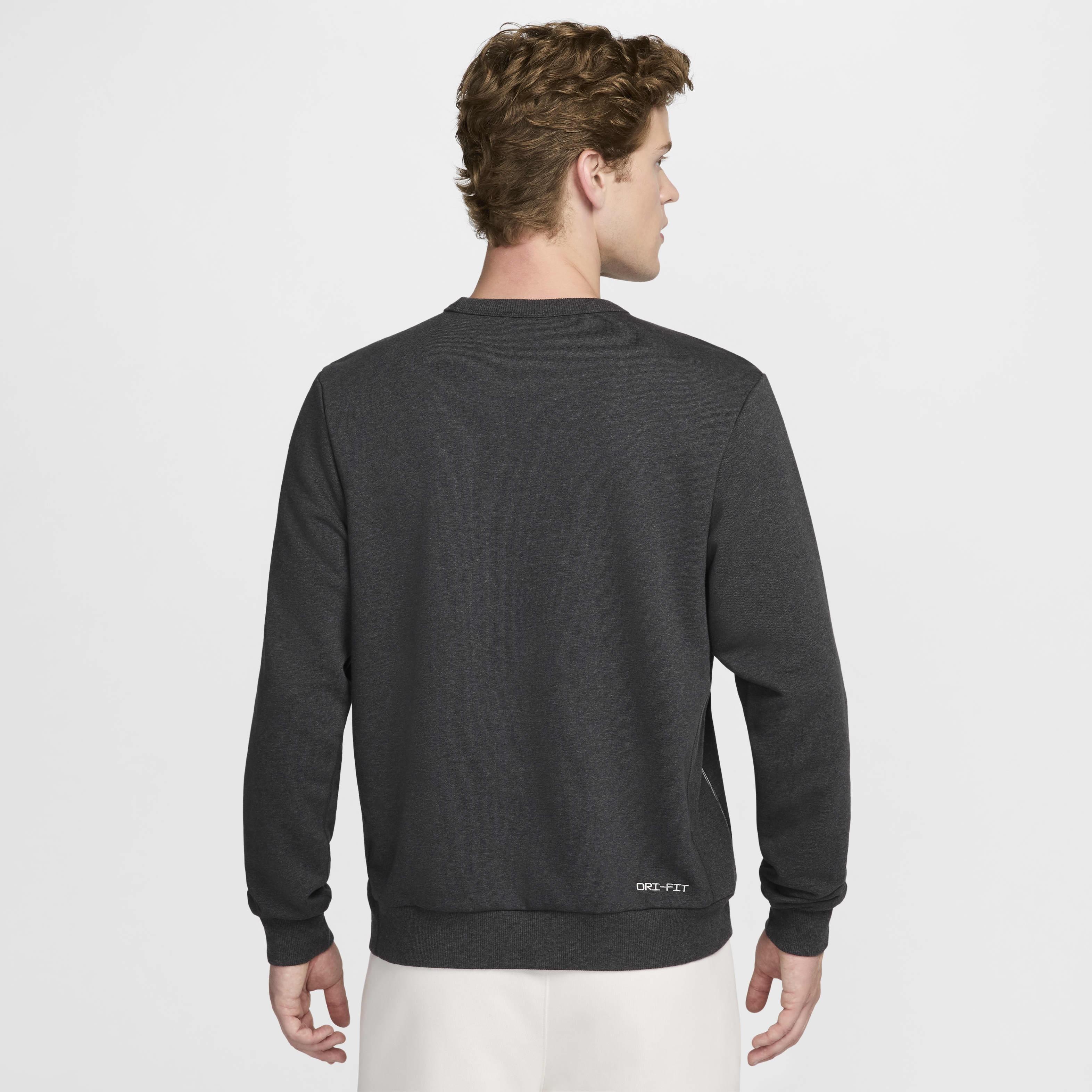 Nike Standard Issue Men's Dri-FIT Basketball Crew-Neck Sweatshirt