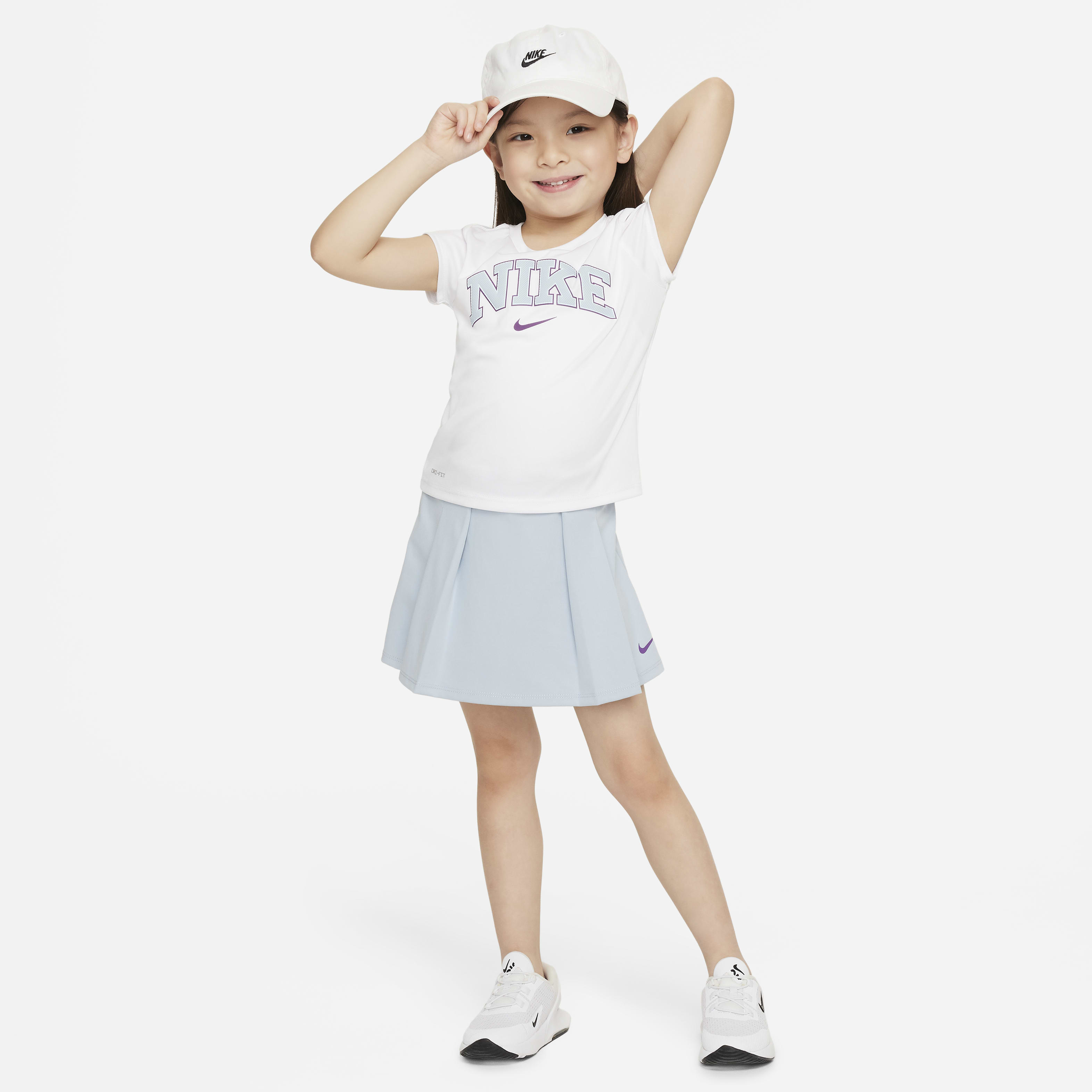 Nike Dri-FIT Prep Your Step Toddler Skort Set