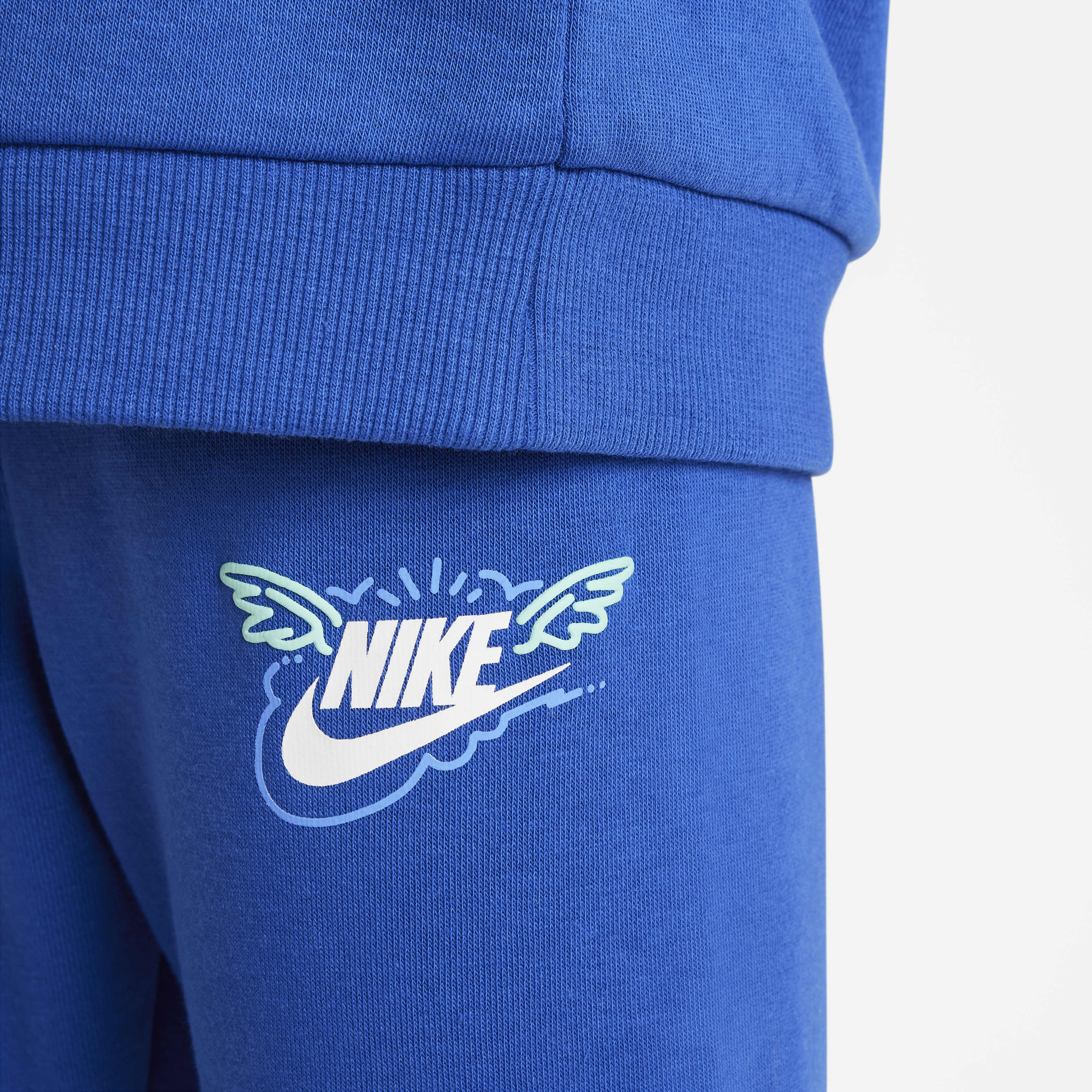 Nike Sportswear "Art of Play" Fleece Crew Set Toddler 2-Piece