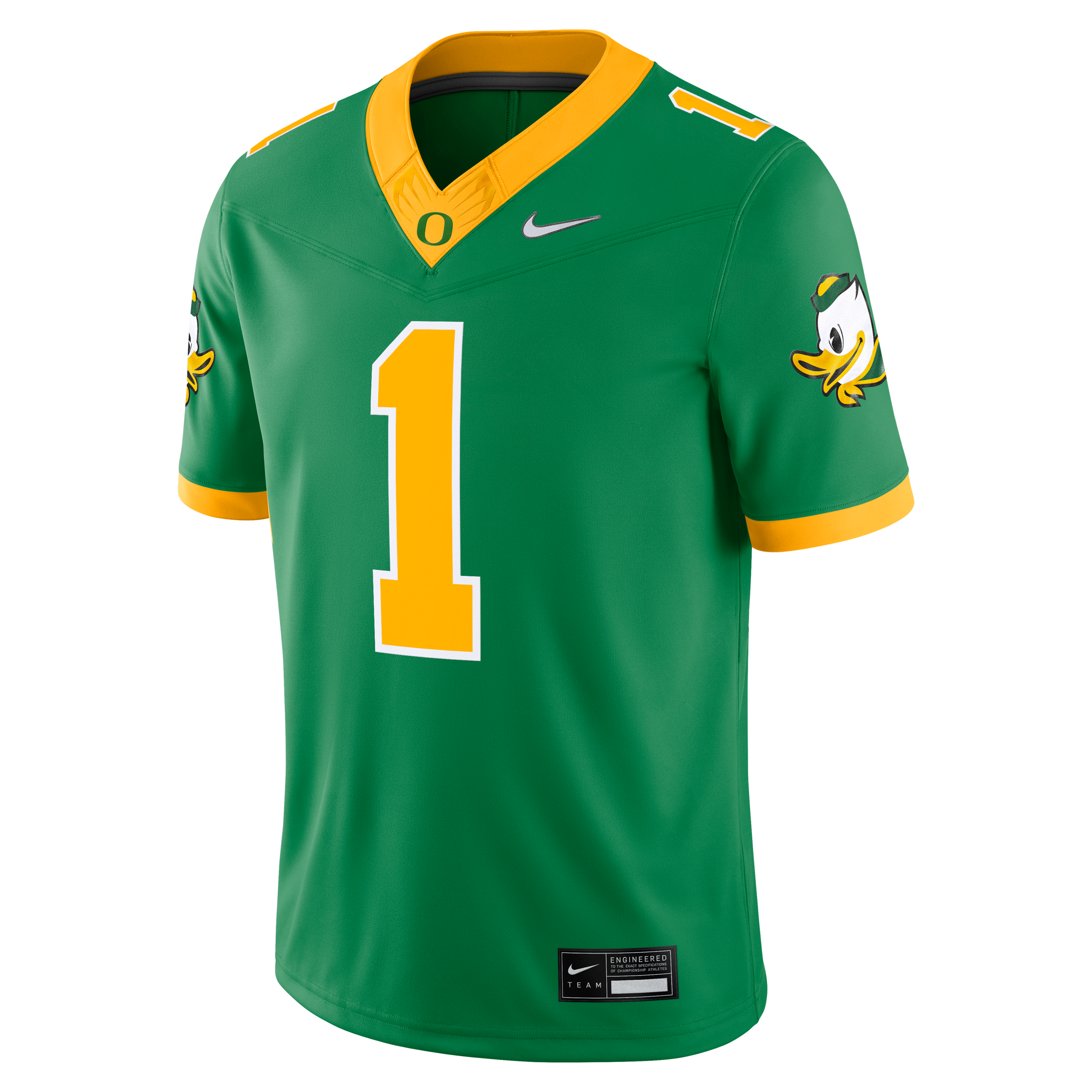 Oregon Ducks Men's Nike Dri-FIT College Game Jersey