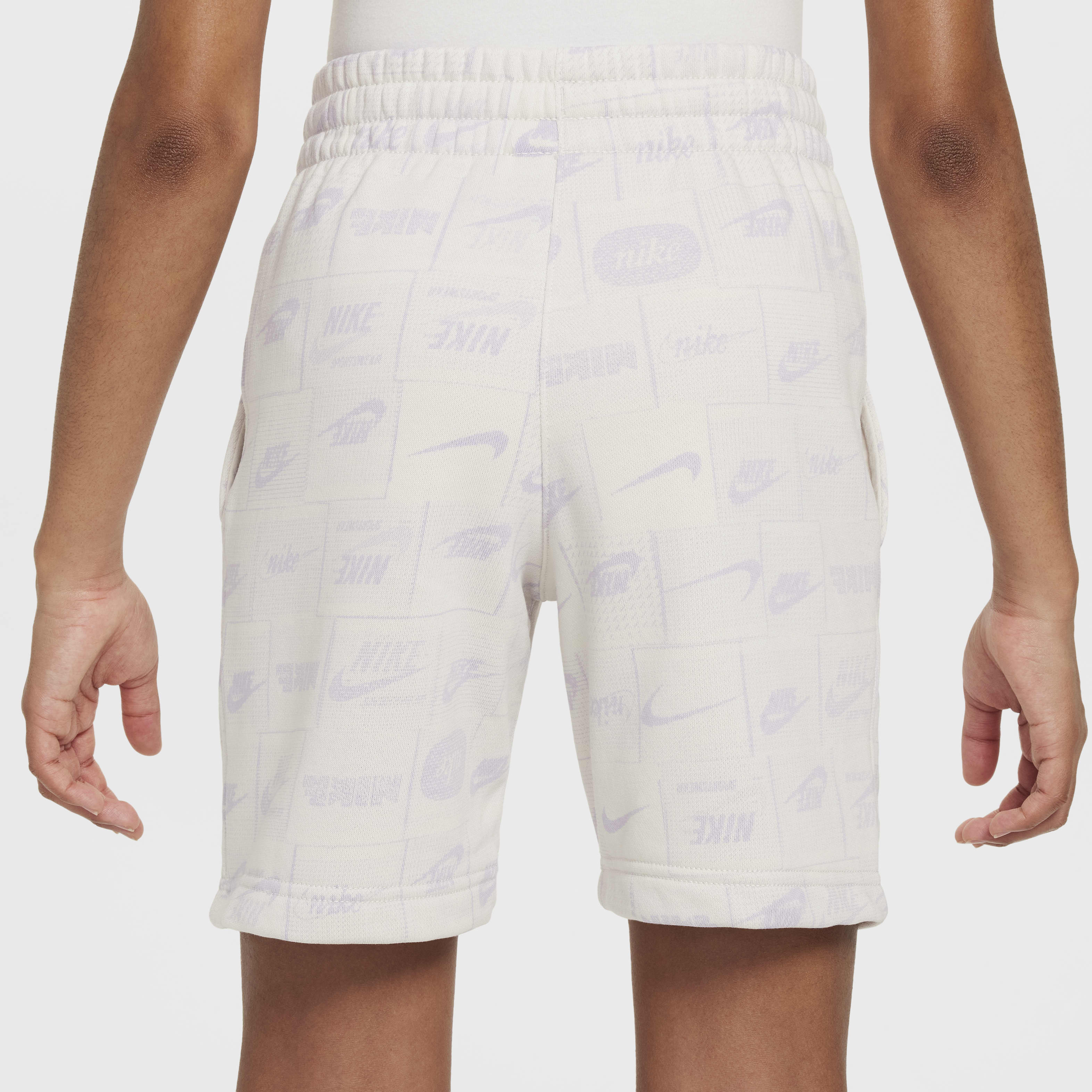 Nike Sportswear Club Big Kids' French Terry Shorts