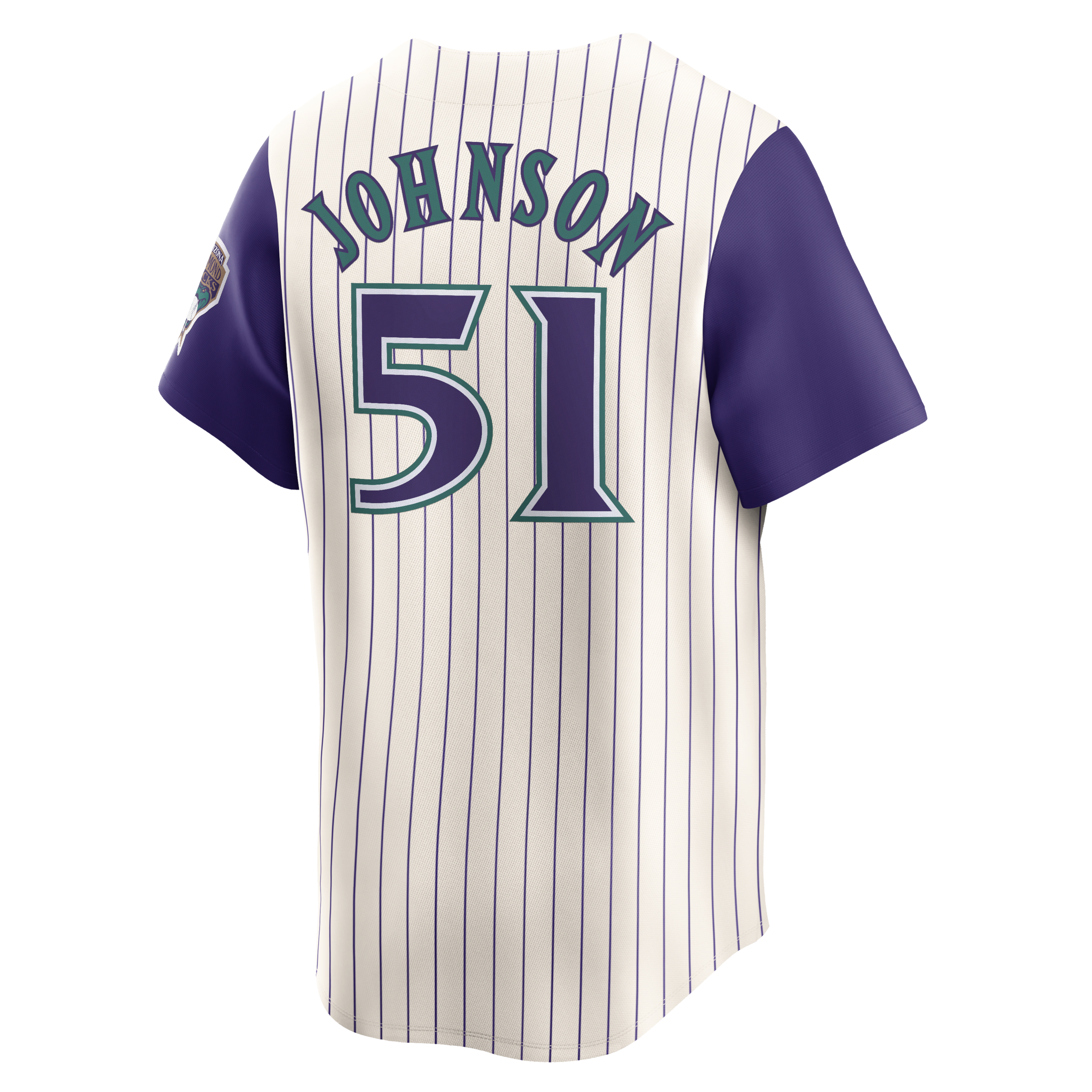 Randy Johnson Arizona Diamondbacks Cooperstown Men's Nike Dri-FIT ADV MLB Limited Jersey