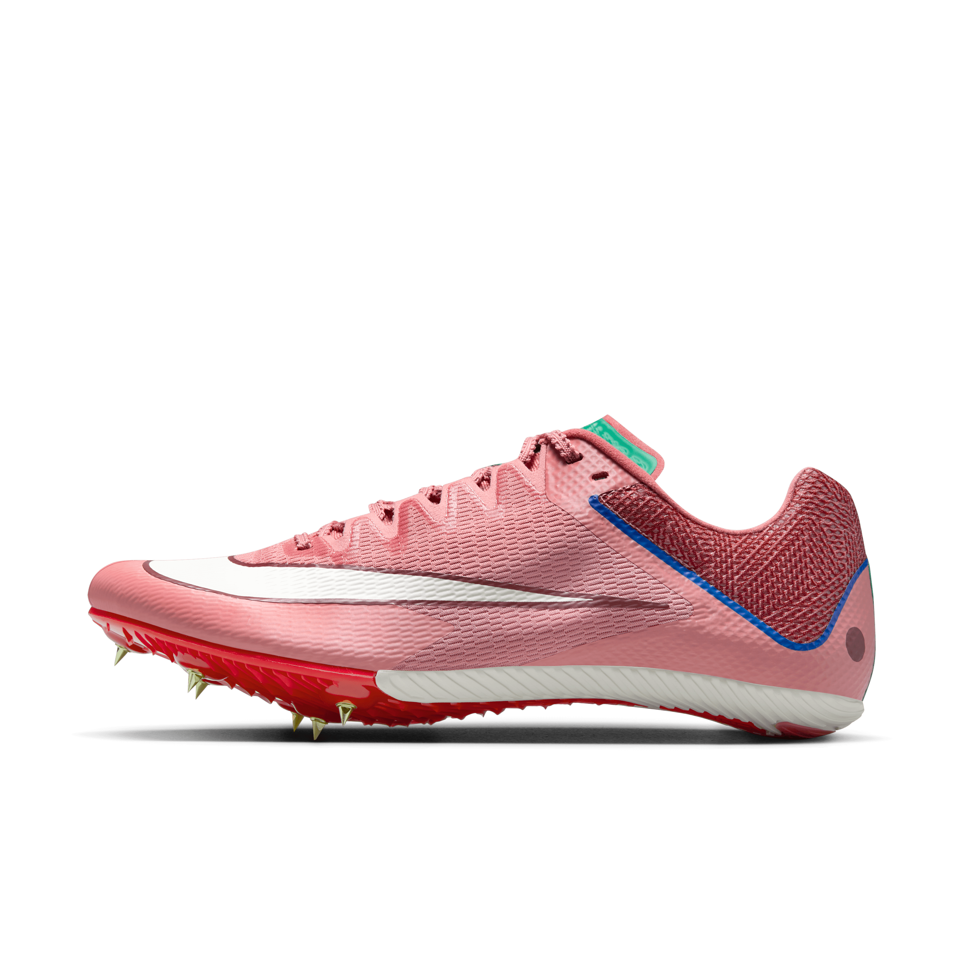 Zoom Rival S Neon Pink Track Spikes Nike Rival Sprint Athletics
