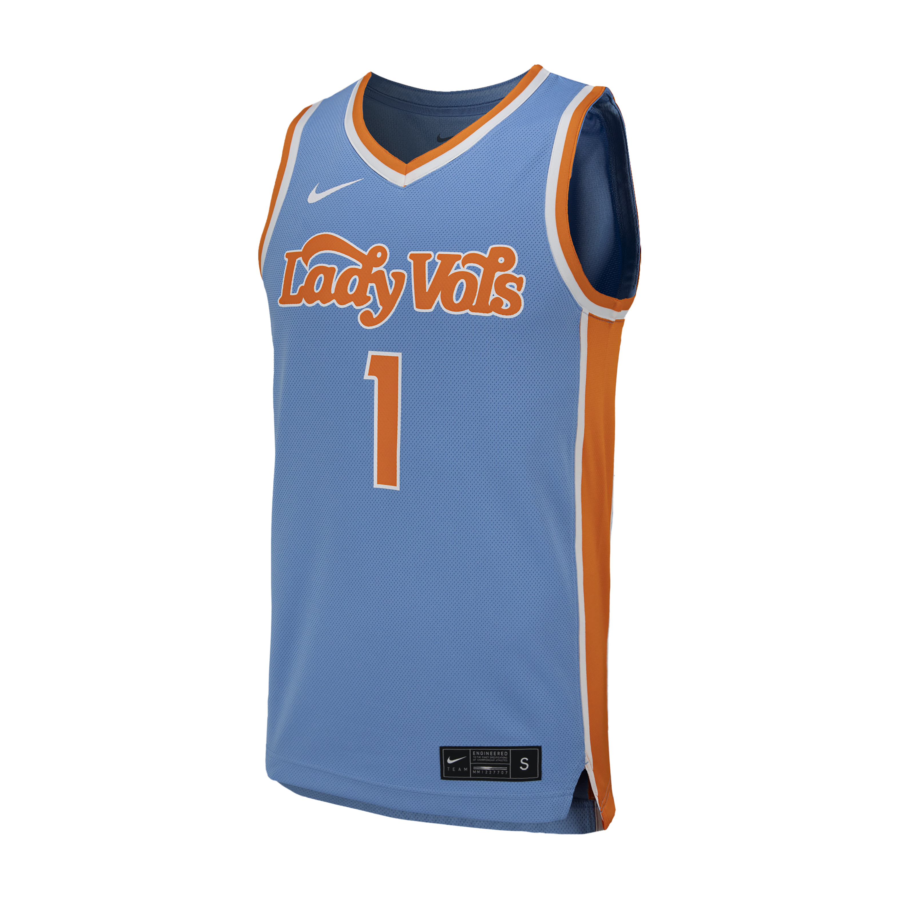 Tennessee Nike College Basketball Replica Jersey