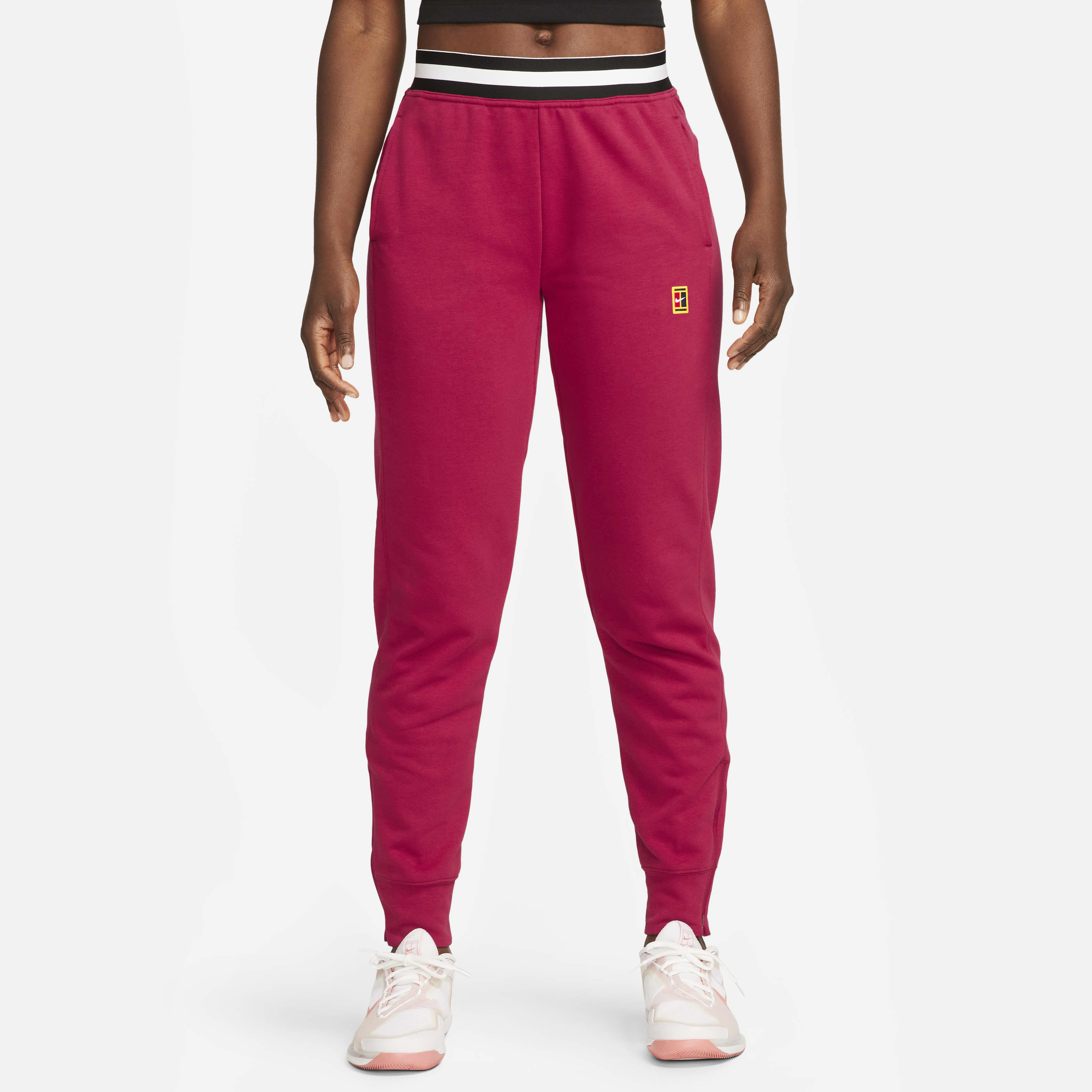 NikeCourt Dri-FIT Heritage Women's French Terry Tennis Pants