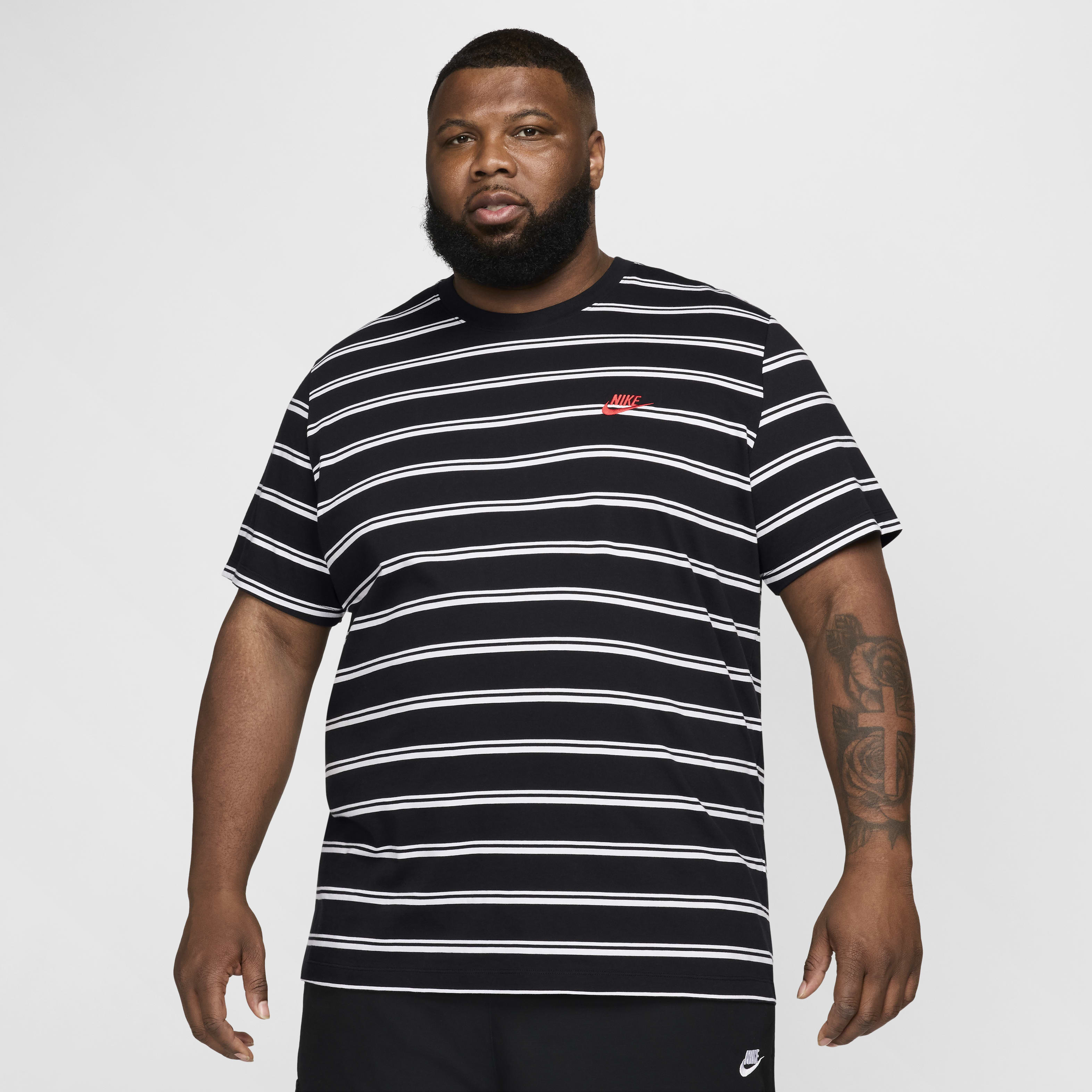 Nike Sportswear Men's Striped T-Shirt