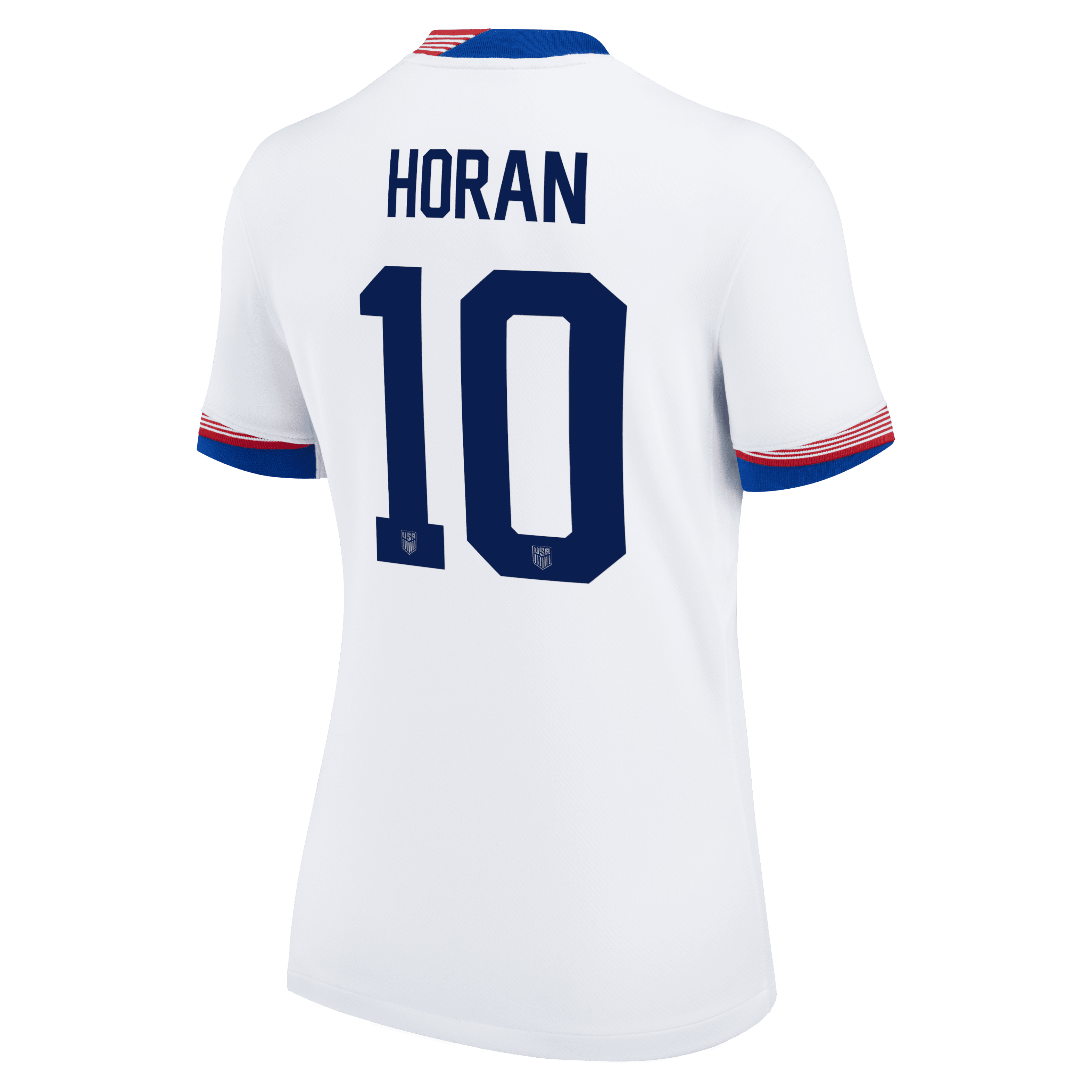 Lindsey Horan USWNT 2024 Match Home Women's Nike Dri-FIT ADV Soccer Jersey