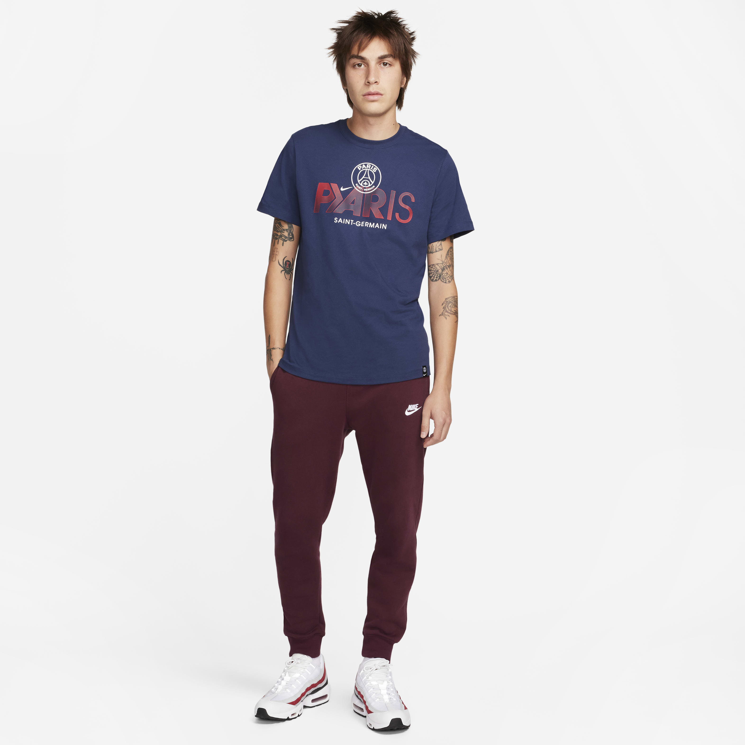 Paris Saint-Germain Mercurial Men's Nike Soccer T-Shirt