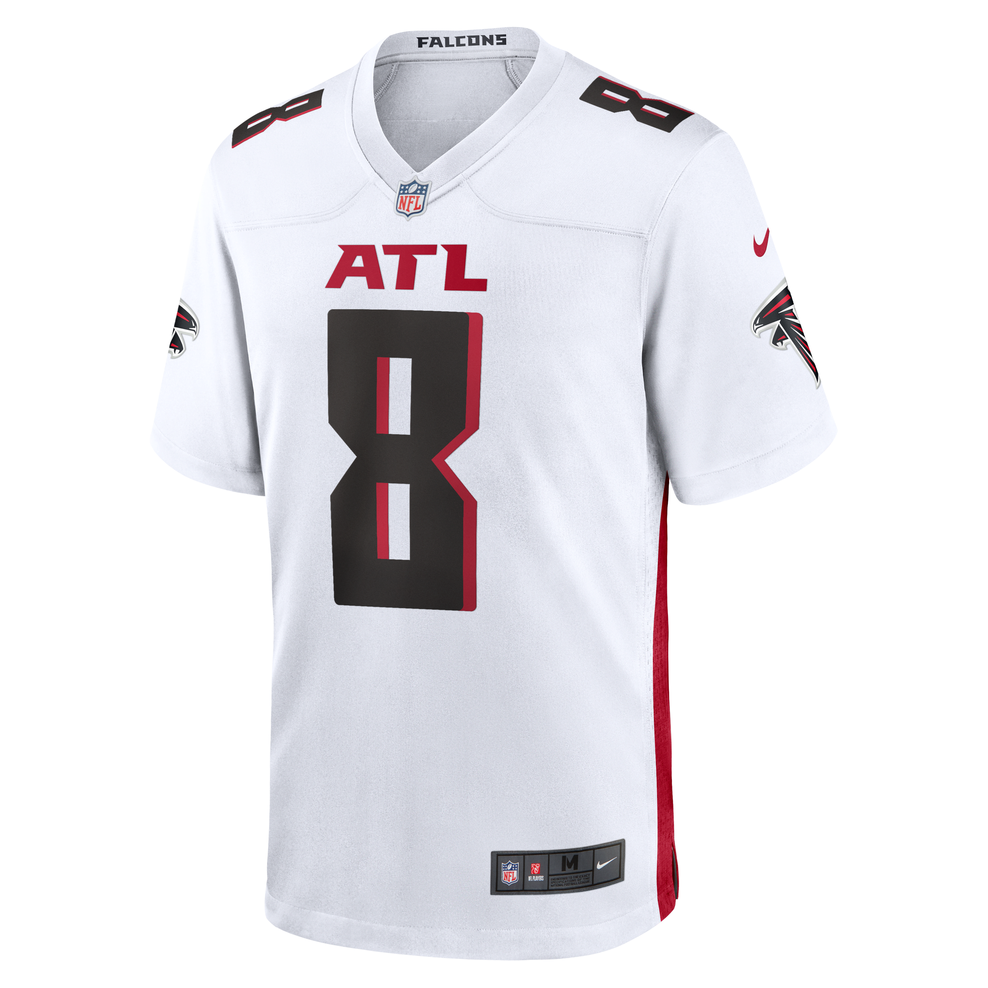 Kirk Cousins Atlanta Falcons Men's Nike NFL Game Football Jersey