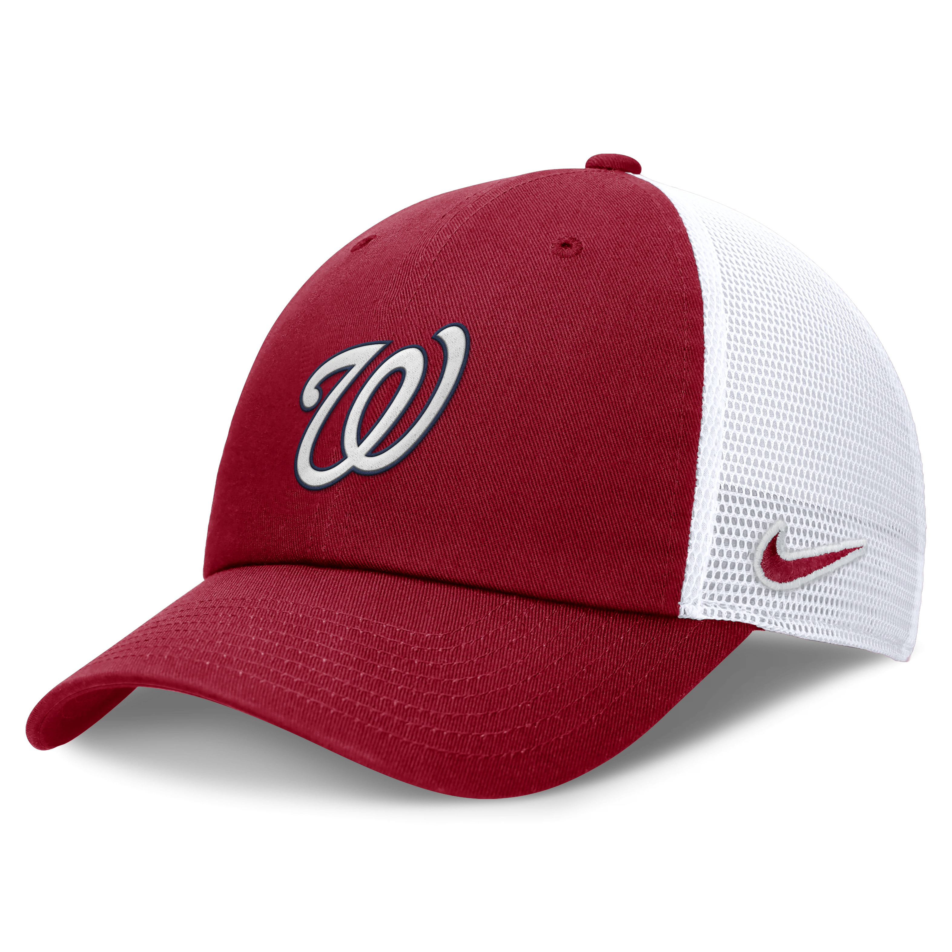 Washington Nationals Evergreen Club Men's Nike MLB Trucker Adjustable Hat