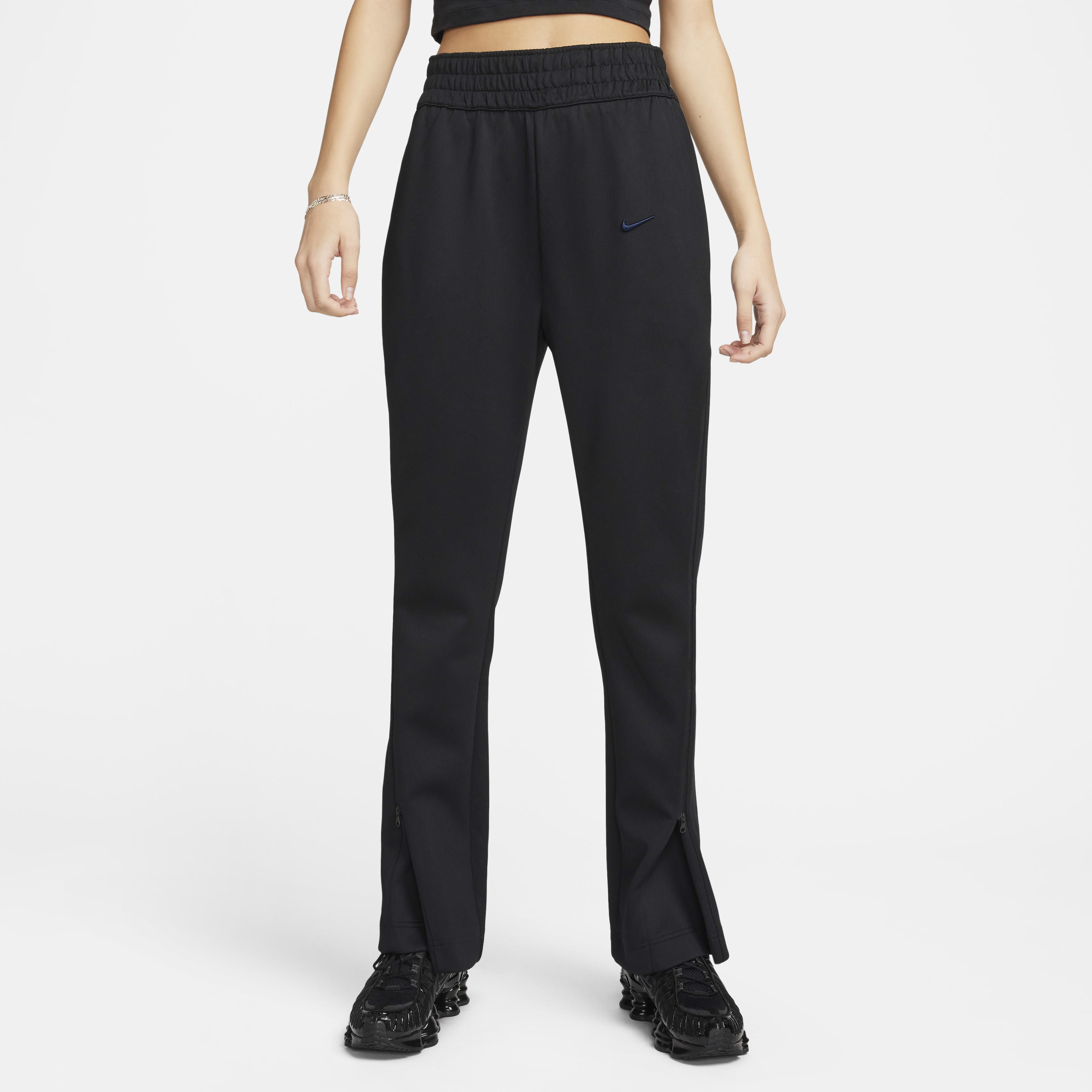 Nike Sportswear Collection Women's Mid-Rise Zip Flared Pants