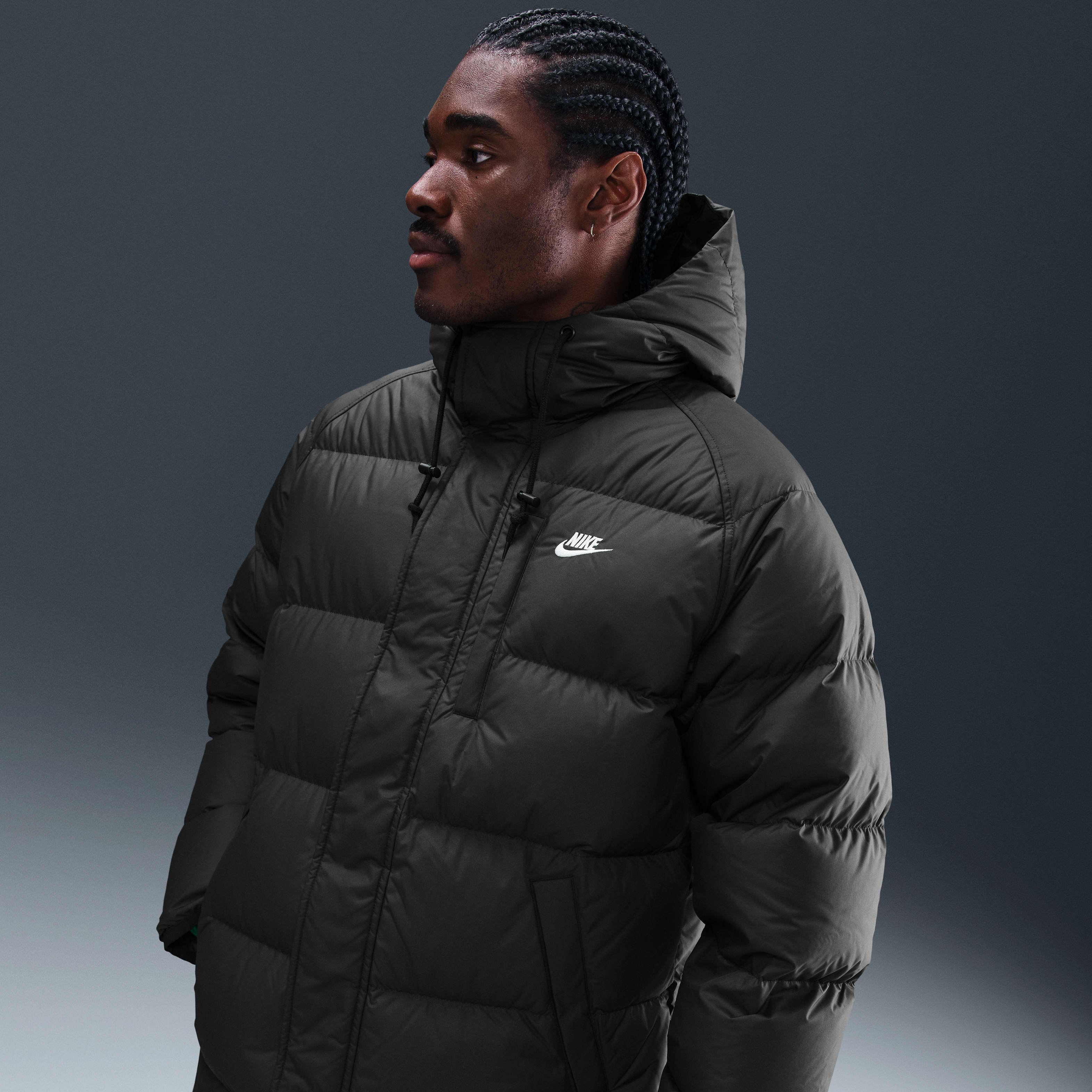 Nike Sportswear Club Men's Therma-FIT Parka