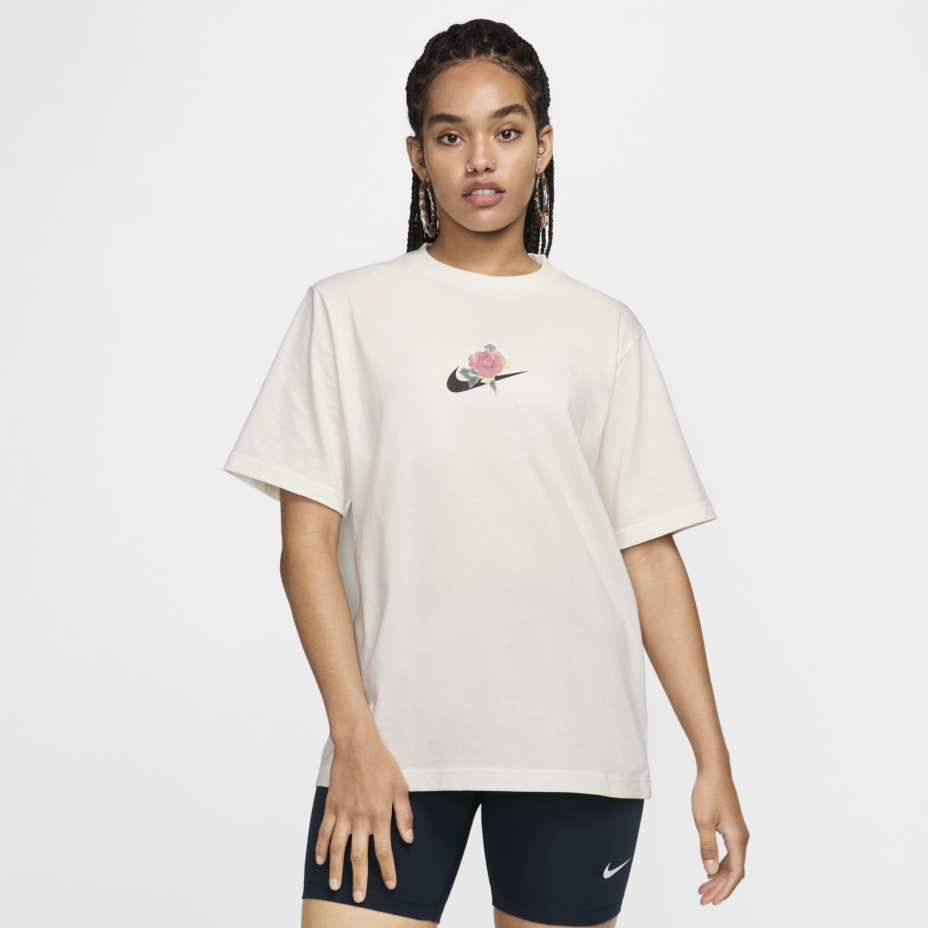 Nike Sportswear Women's Artist Collection Short-Sleeve Graphic T-Shirt