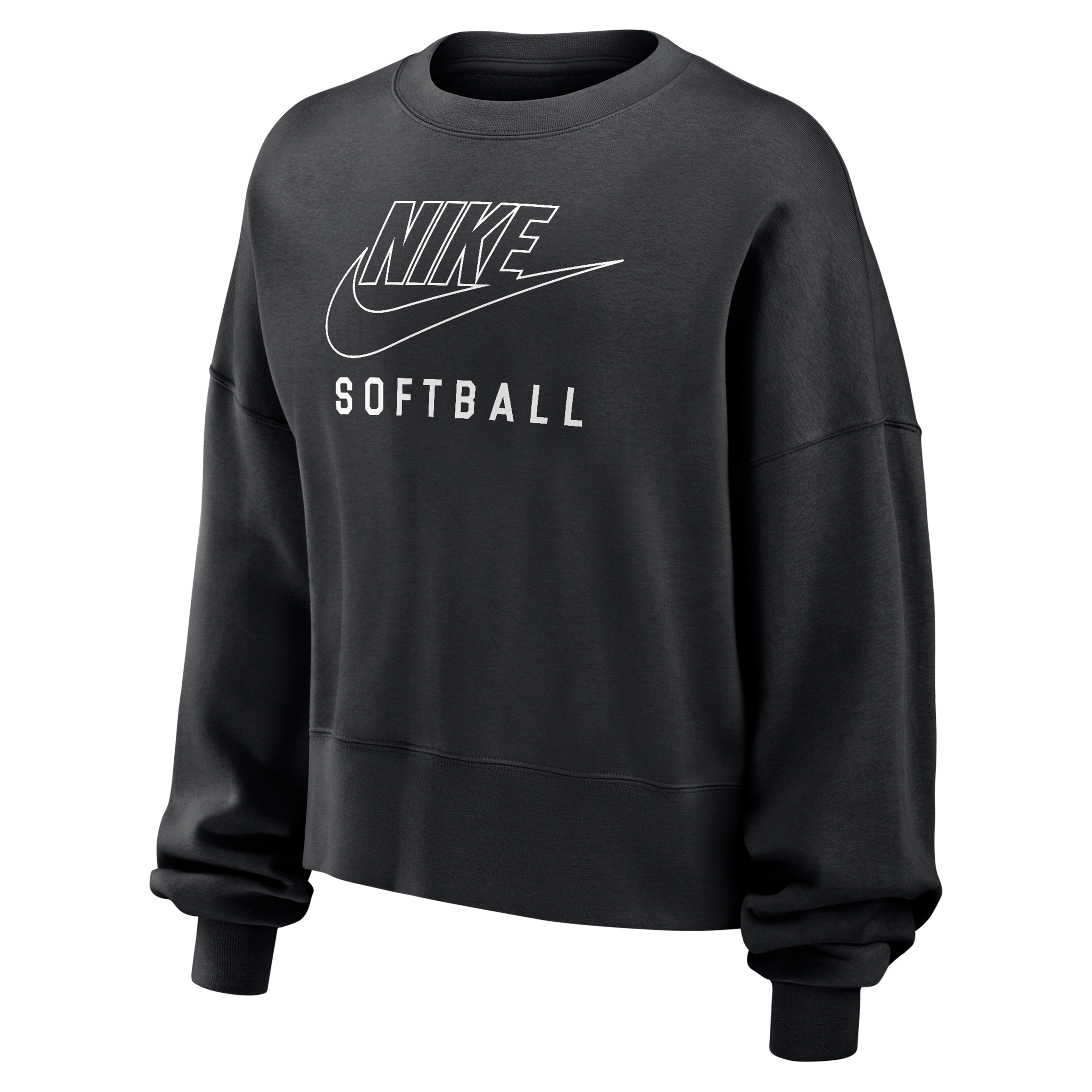 Nike Phoenix Fleece Women's Softball Crew-Neck Sweatshirt