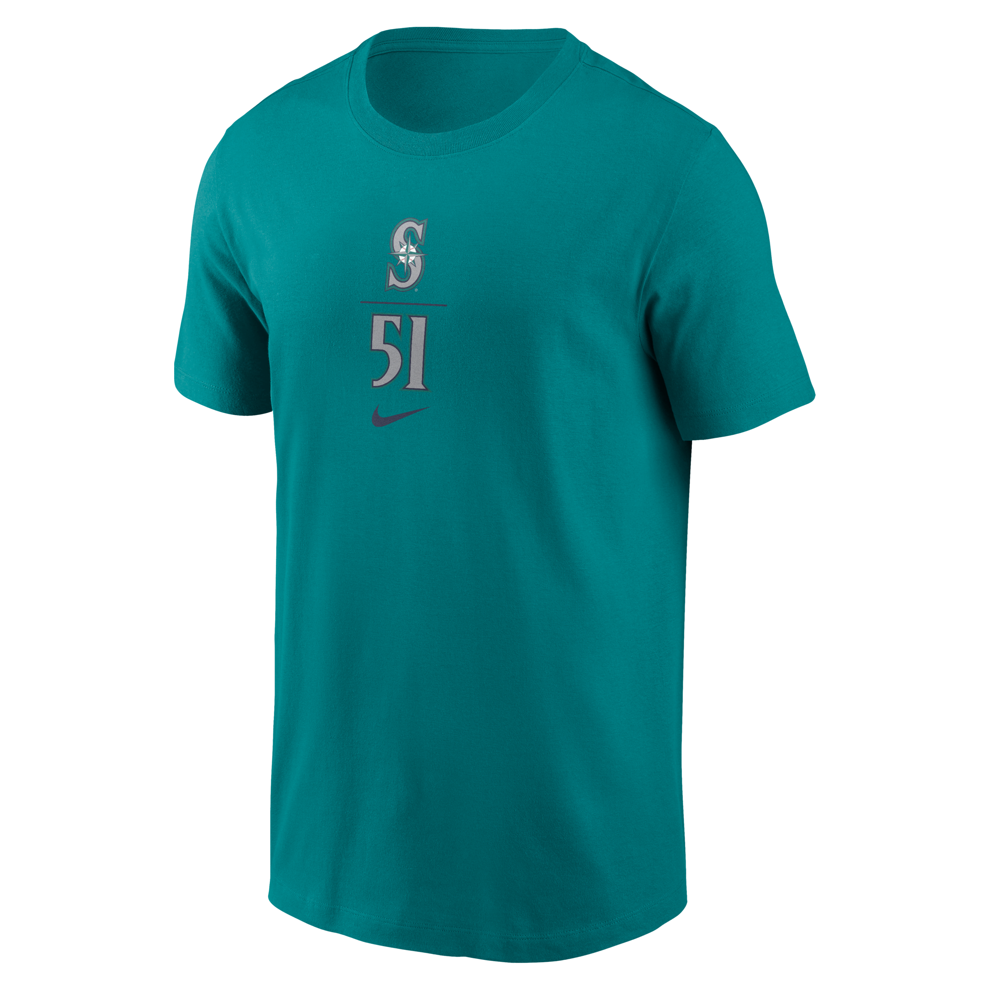 Ichiro Suzuki Seattle Mariners 2025 Hall of Fame Men's Nike MLB T-Shirt