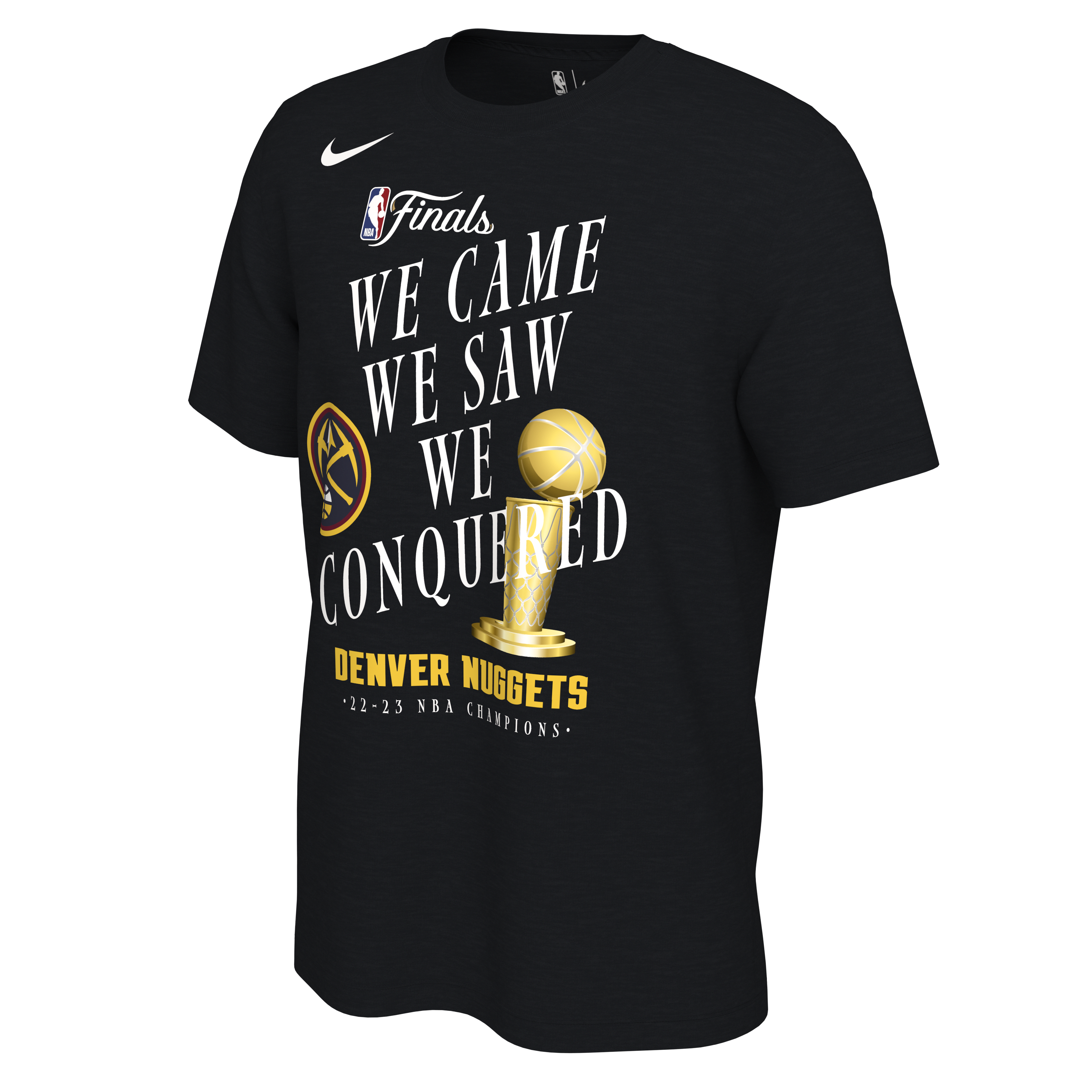 Denver Nuggets Men's Nike NBA T-Shirt