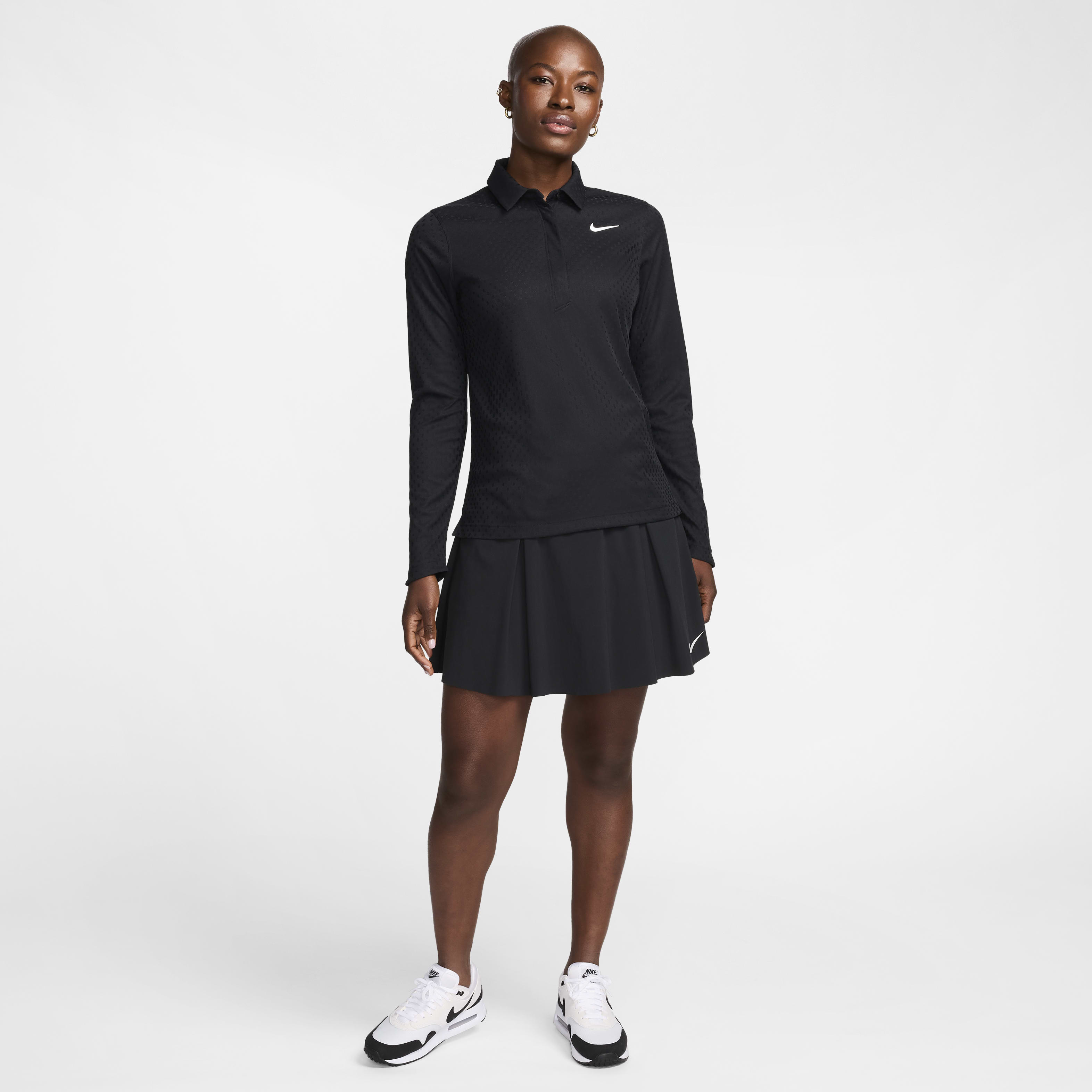 Nike Tour Women's Dri-FIT ADV Long-Sleeve Golf Polo