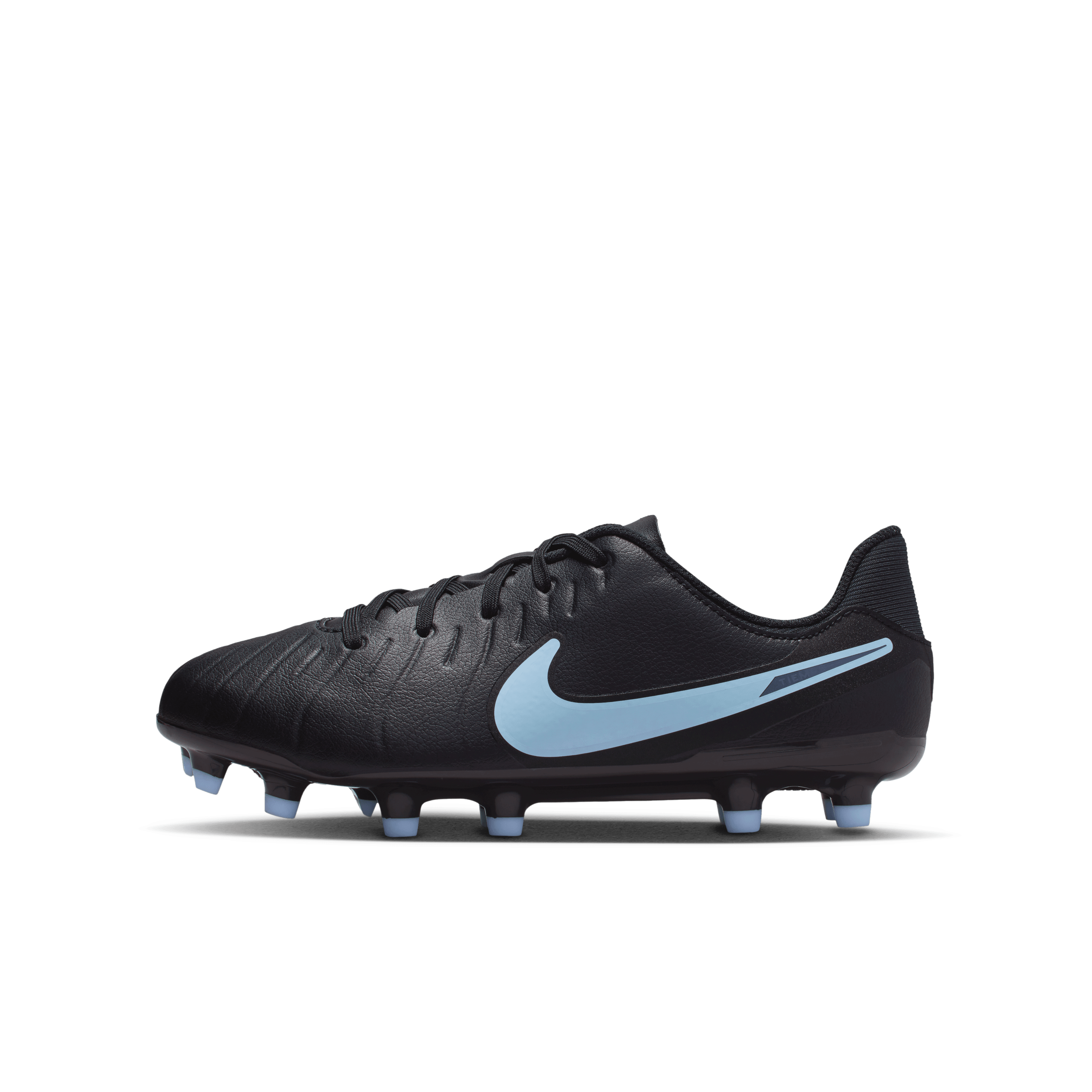 Nike United Jr. Tiempo Legend 10 Academy Big Kids' Multi-Ground Low-Top Soccer Cleats