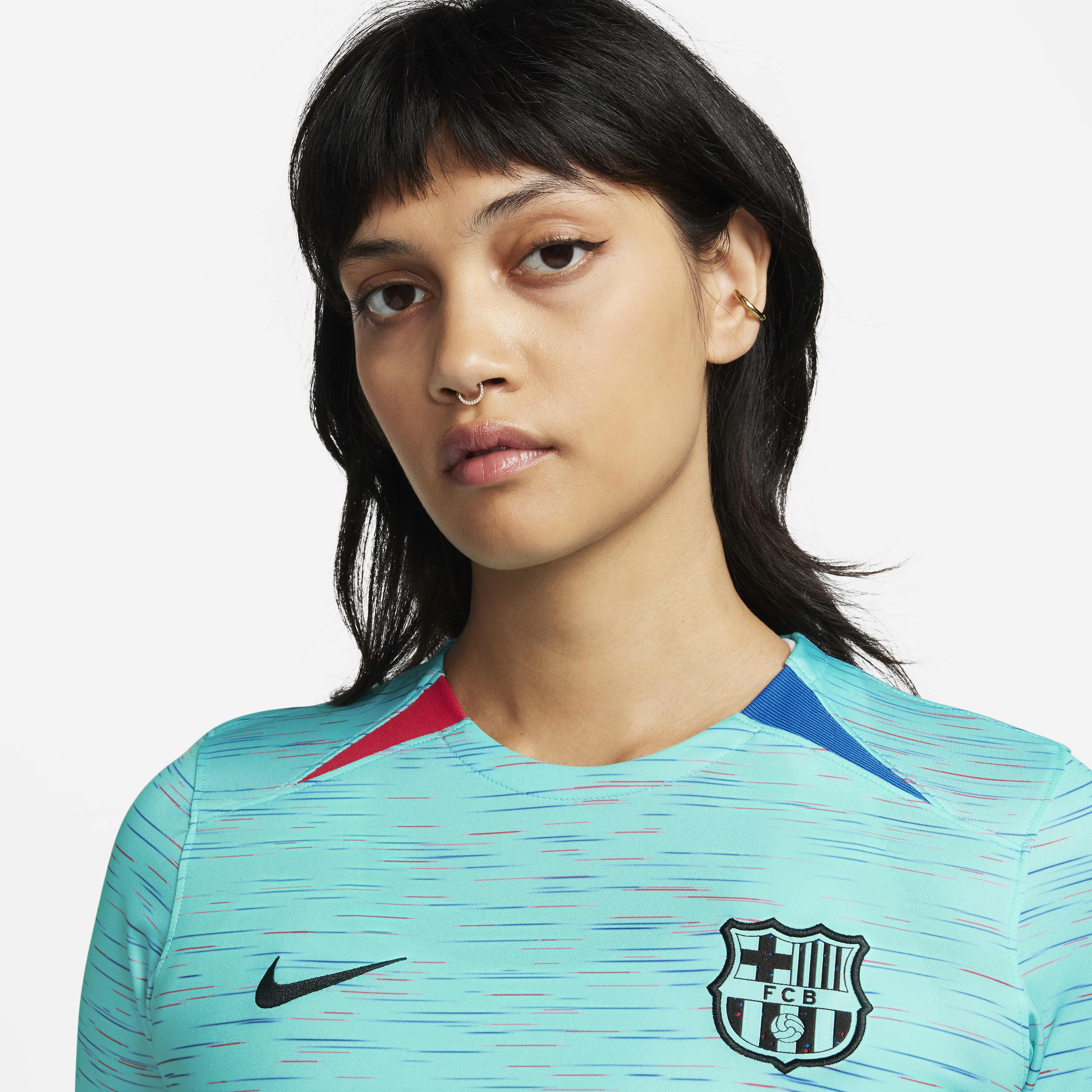 FC Barcelona 2023/24 Stadium Third Women's Nike Dri-FIT Soccer Jersey