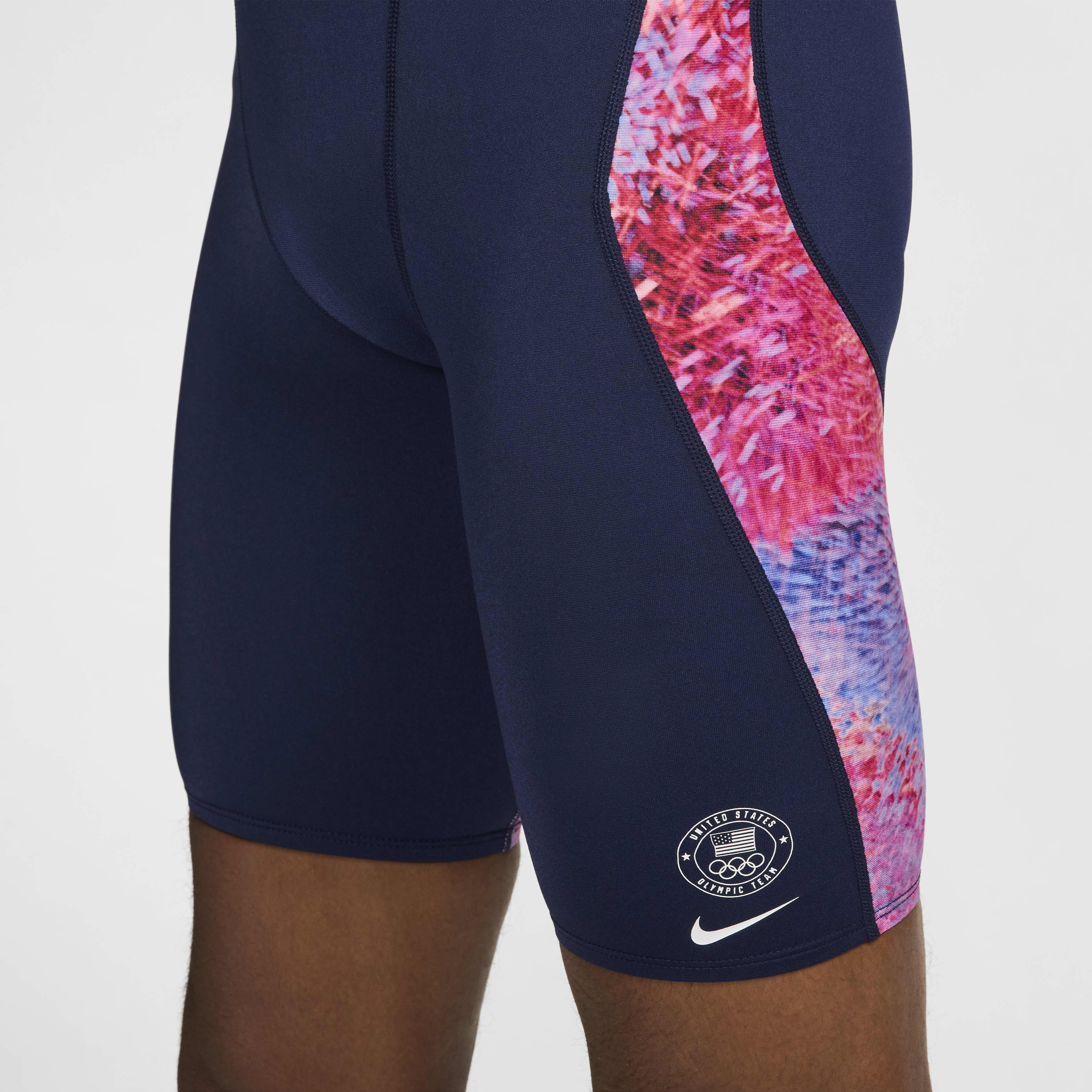 Nike Swim Cloud Team USA Men's HydraStrong Print Jammer