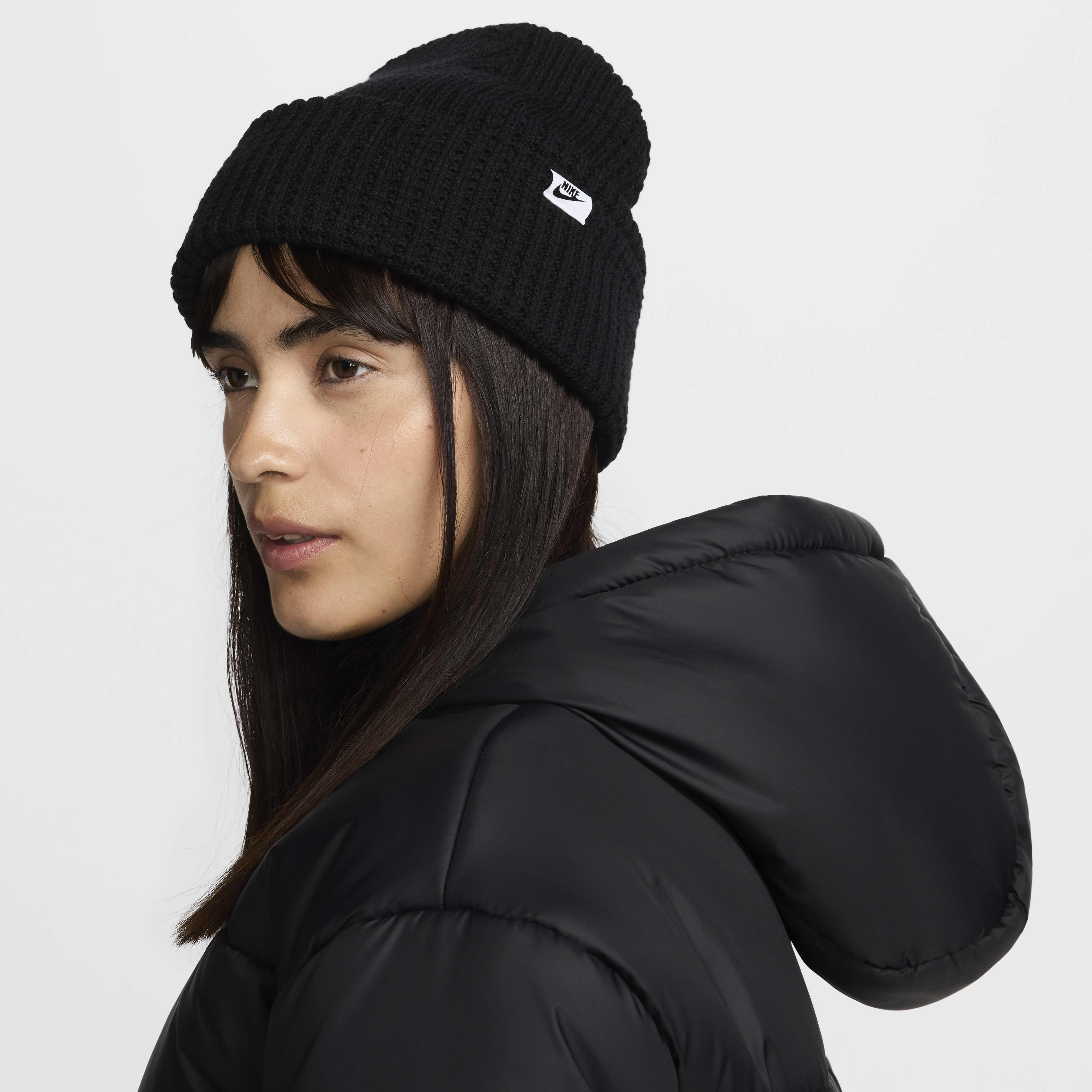 Nike Peak Waffle Knit Beanie