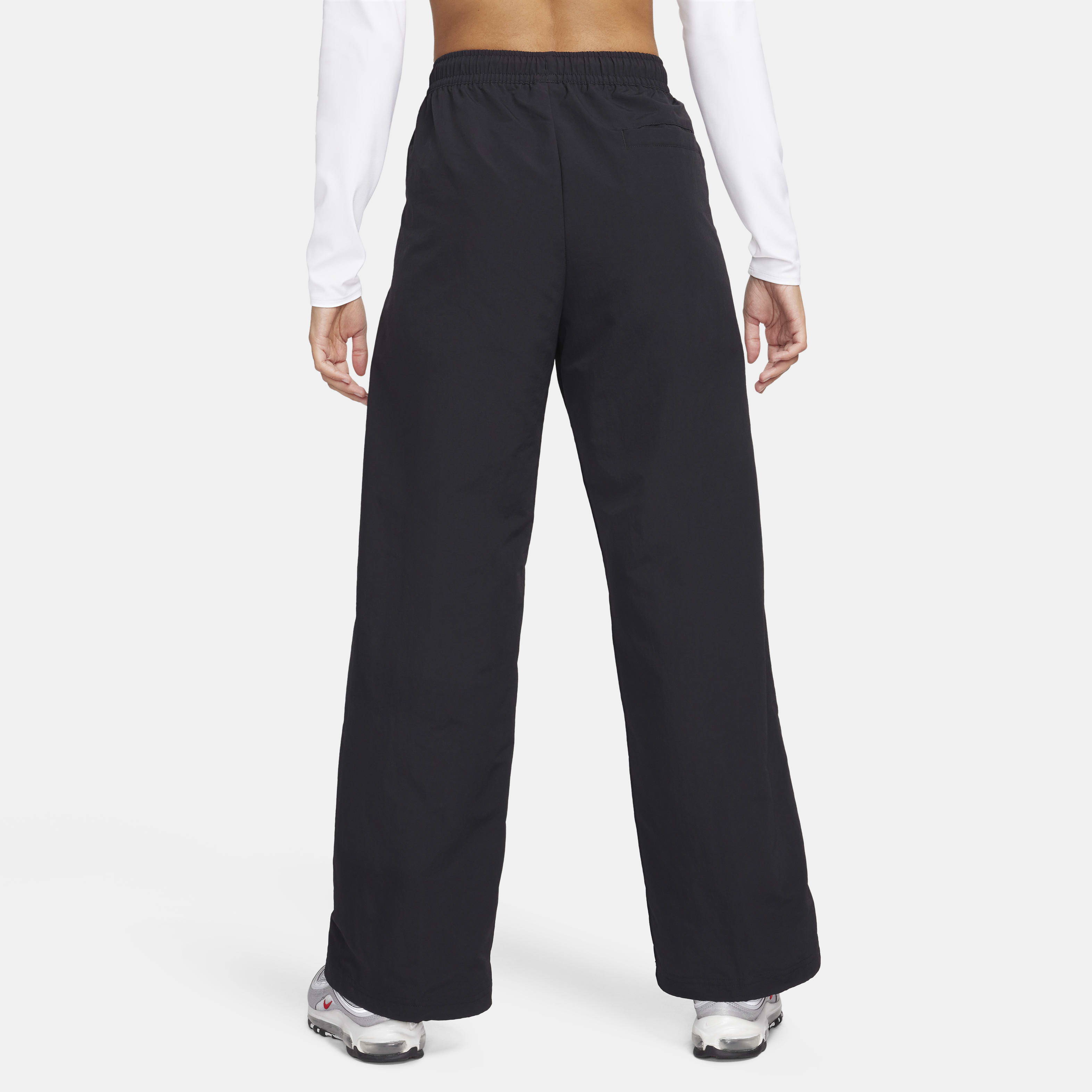 Nike Sportswear Everything Wovens Women's Mid-Rise Open-Hem Pants