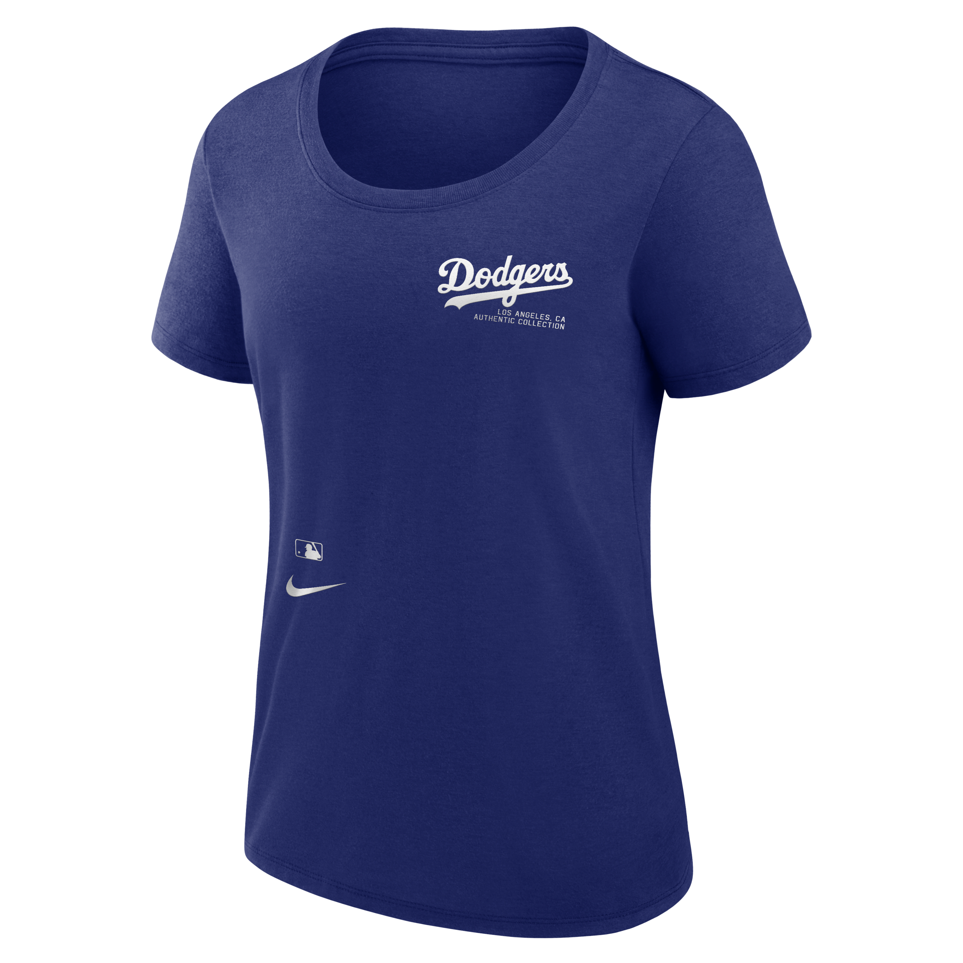 Los Angeles Dodgers Authentic Collection Early Work Women's Nike Dri-FIT MLB T-Shirt