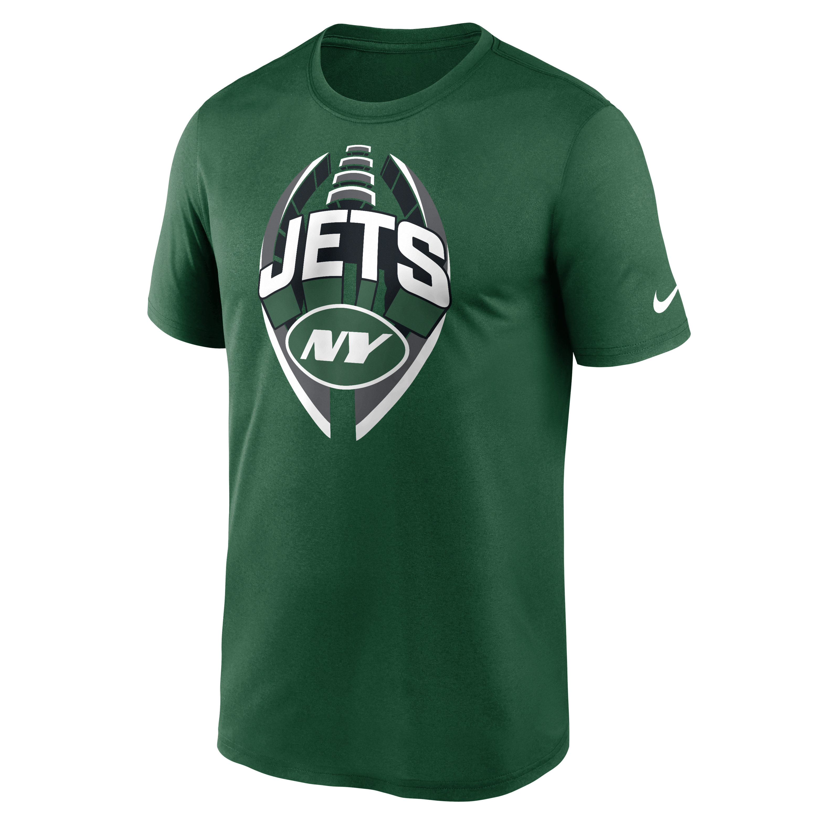 New York Jets Primetime Legend Logo Men's Nike Dri-FIT NFL T-Shirt